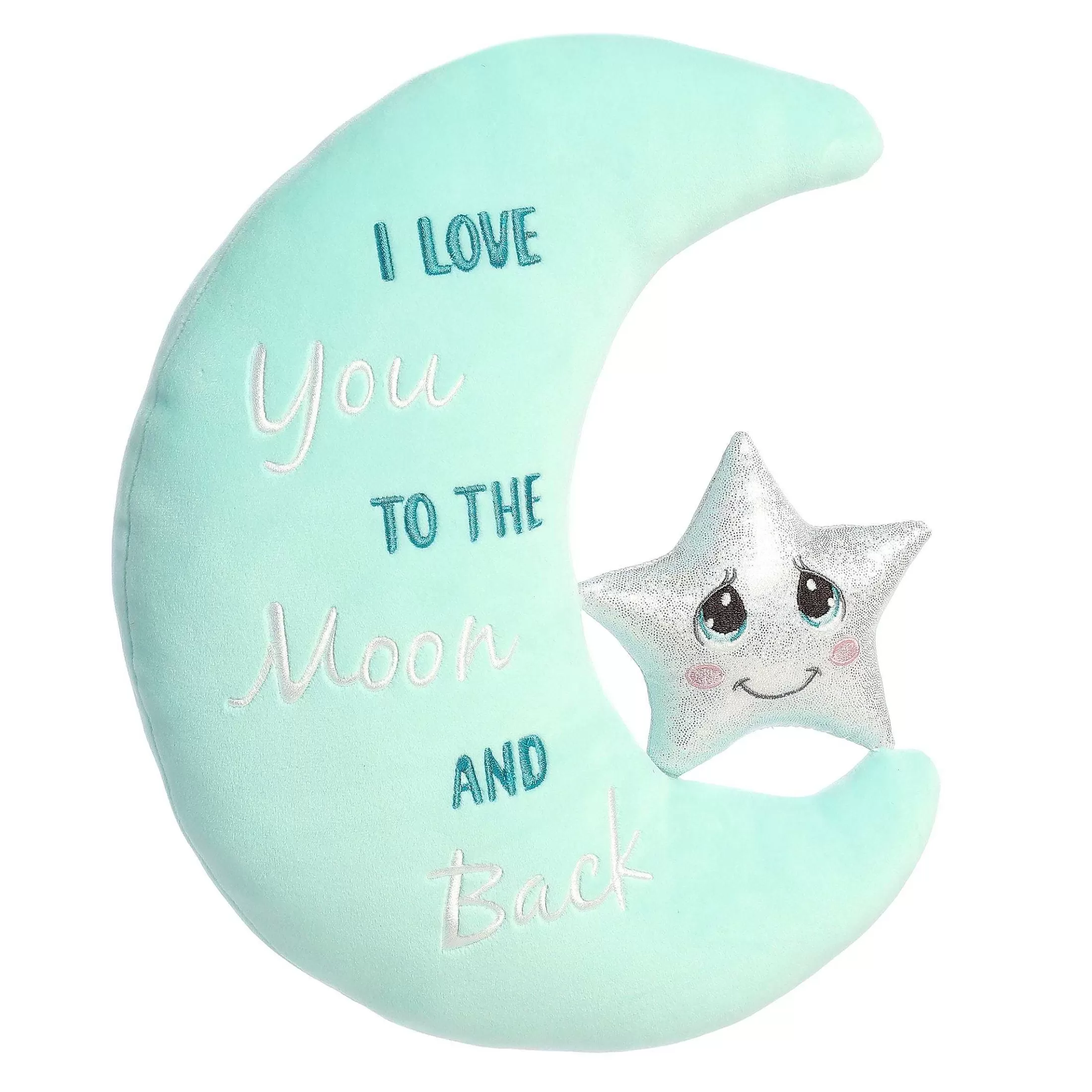 Licensed Aurora® - Precious Moments - 12" I Love You To The Moon And Back