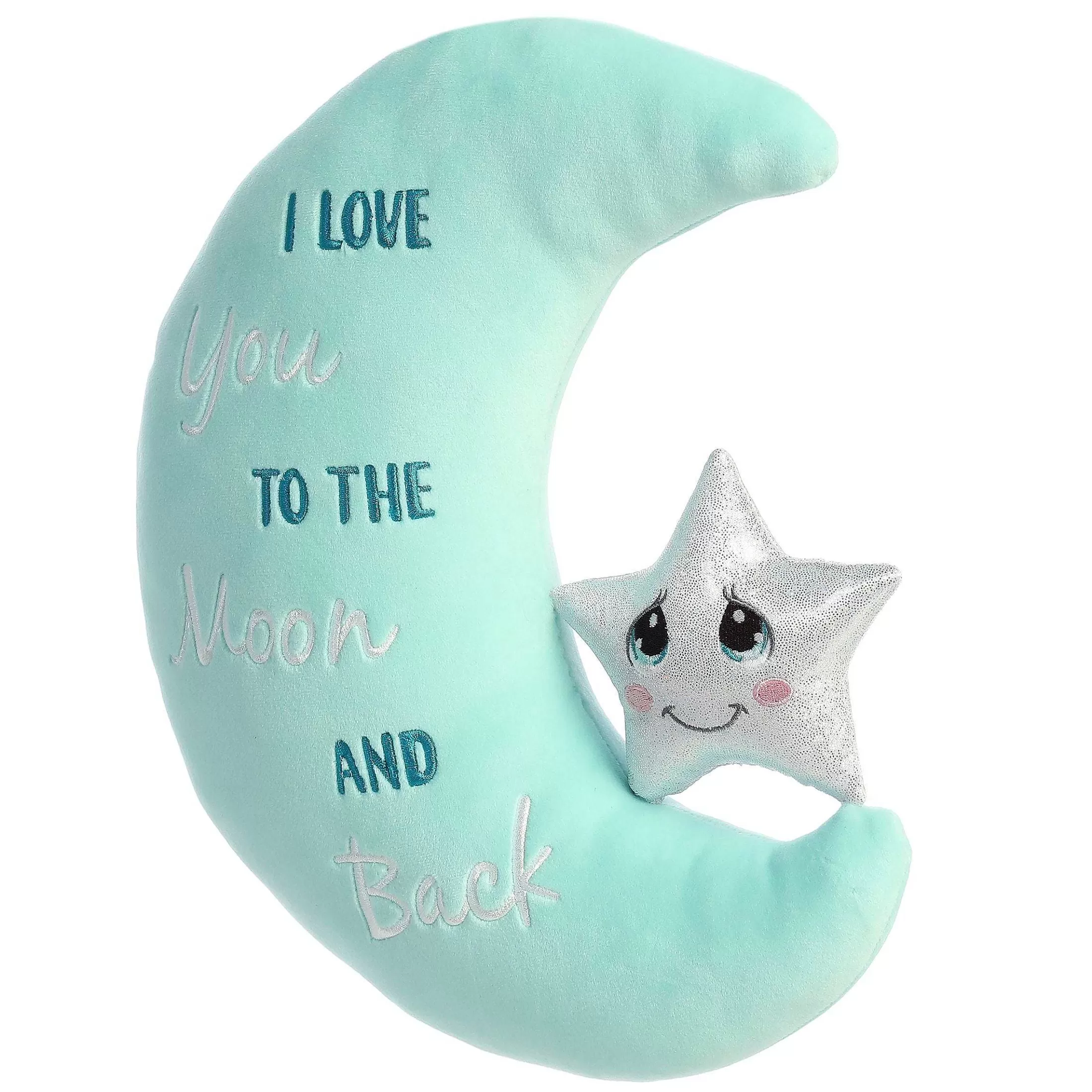 Licensed Aurora® - Precious Moments - 12" I Love You To The Moon And Back
