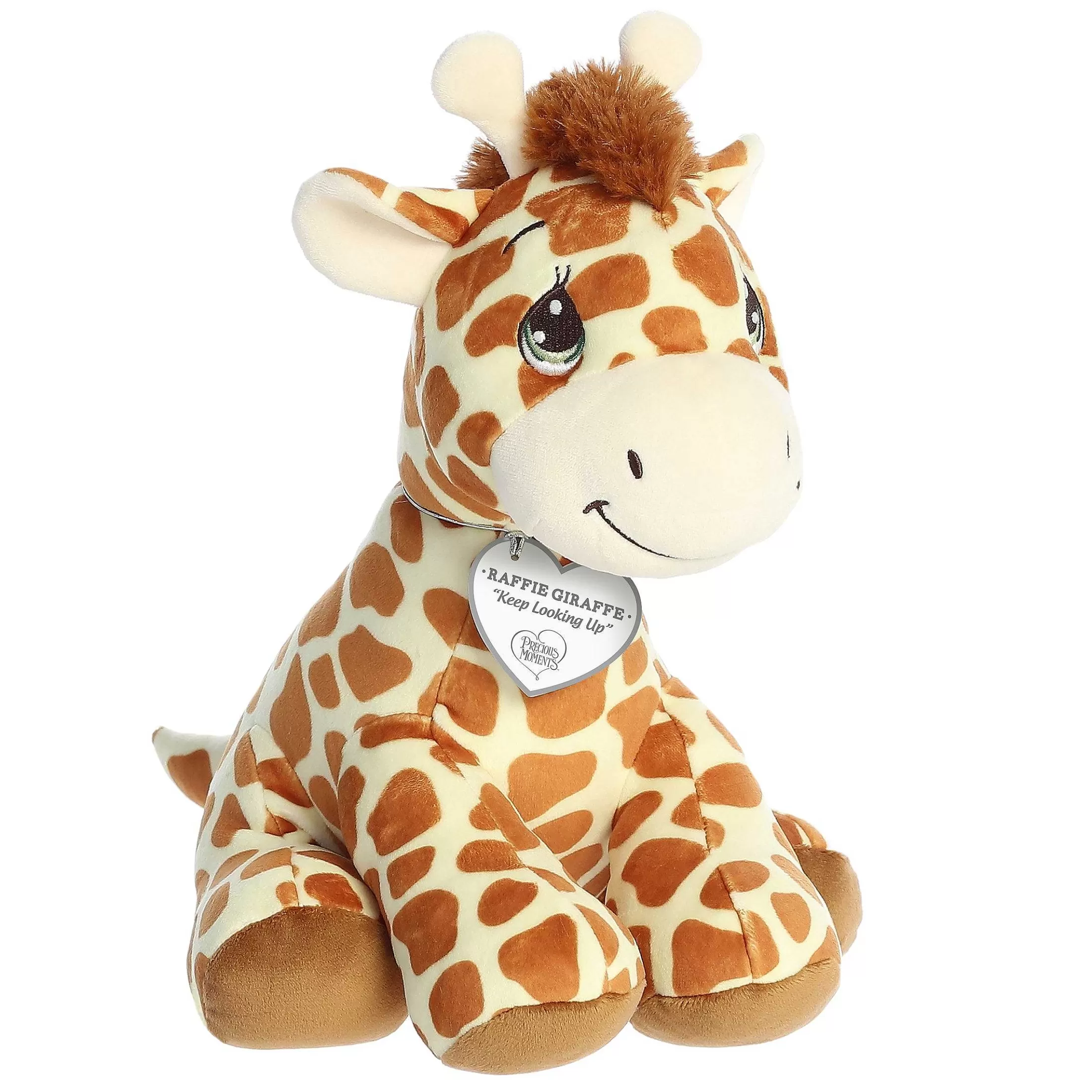 Licensed Aurora® - Precious Moments - 12" Squishy Raffie Giraffe