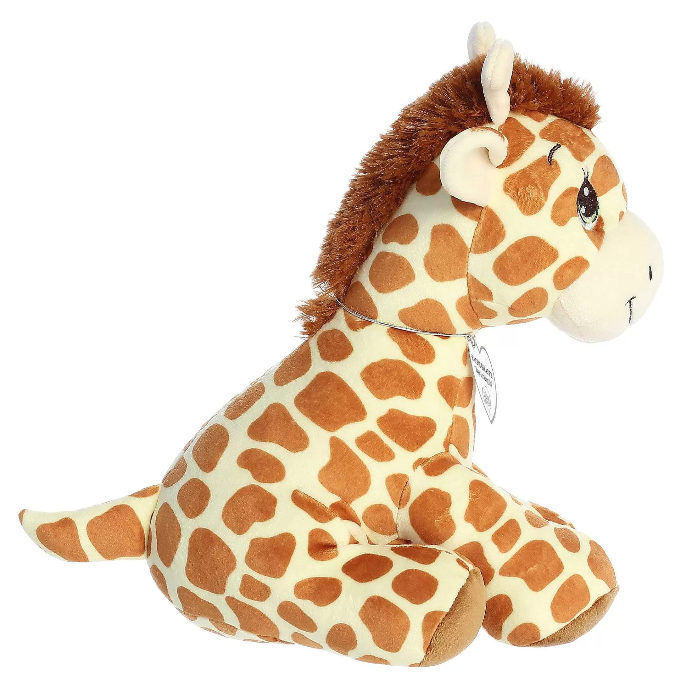 Licensed Aurora® - Precious Moments - 12" Squishy Raffie Giraffe