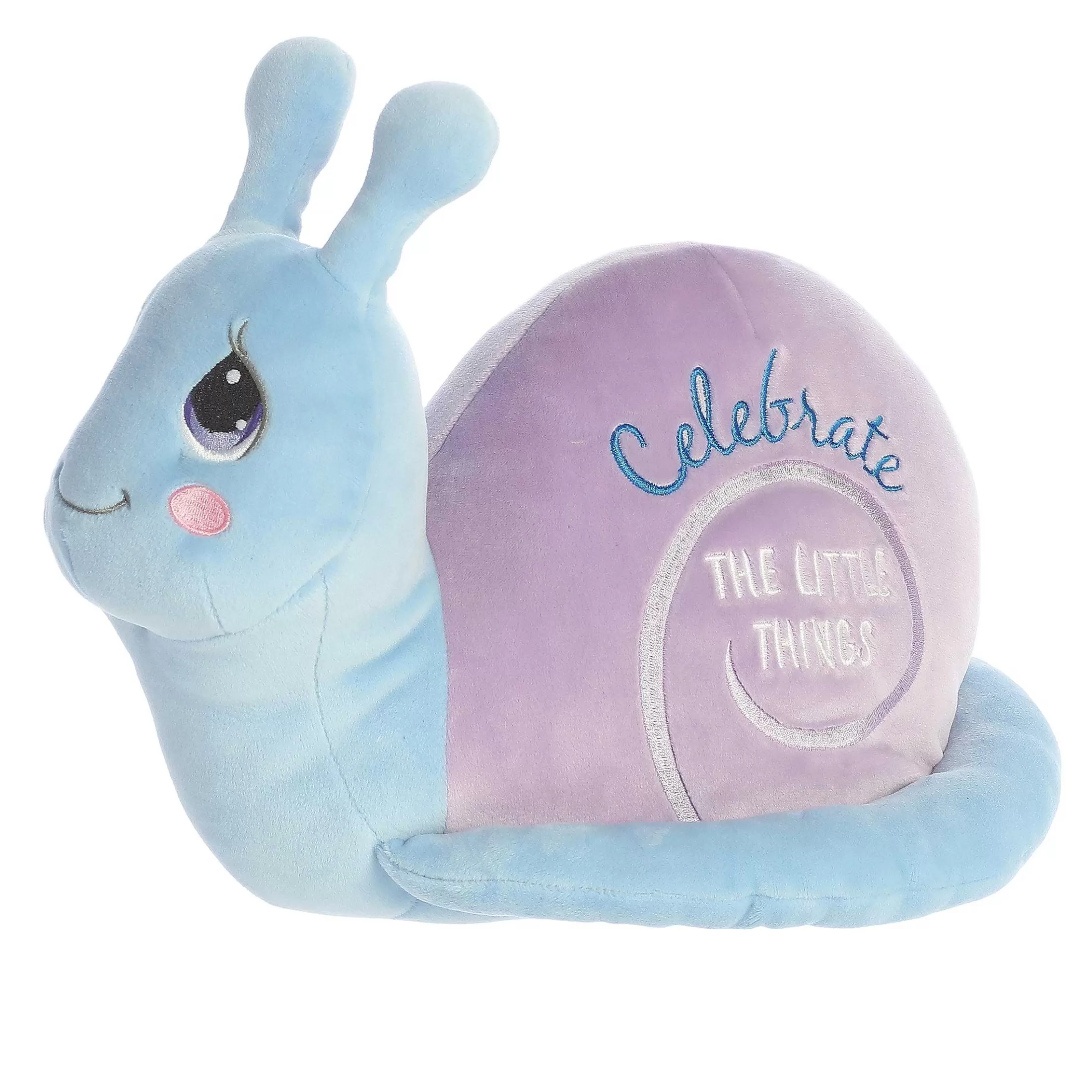 Licensed Aurora® - Precious Moments - 13" Celebrate The Little Things Snail