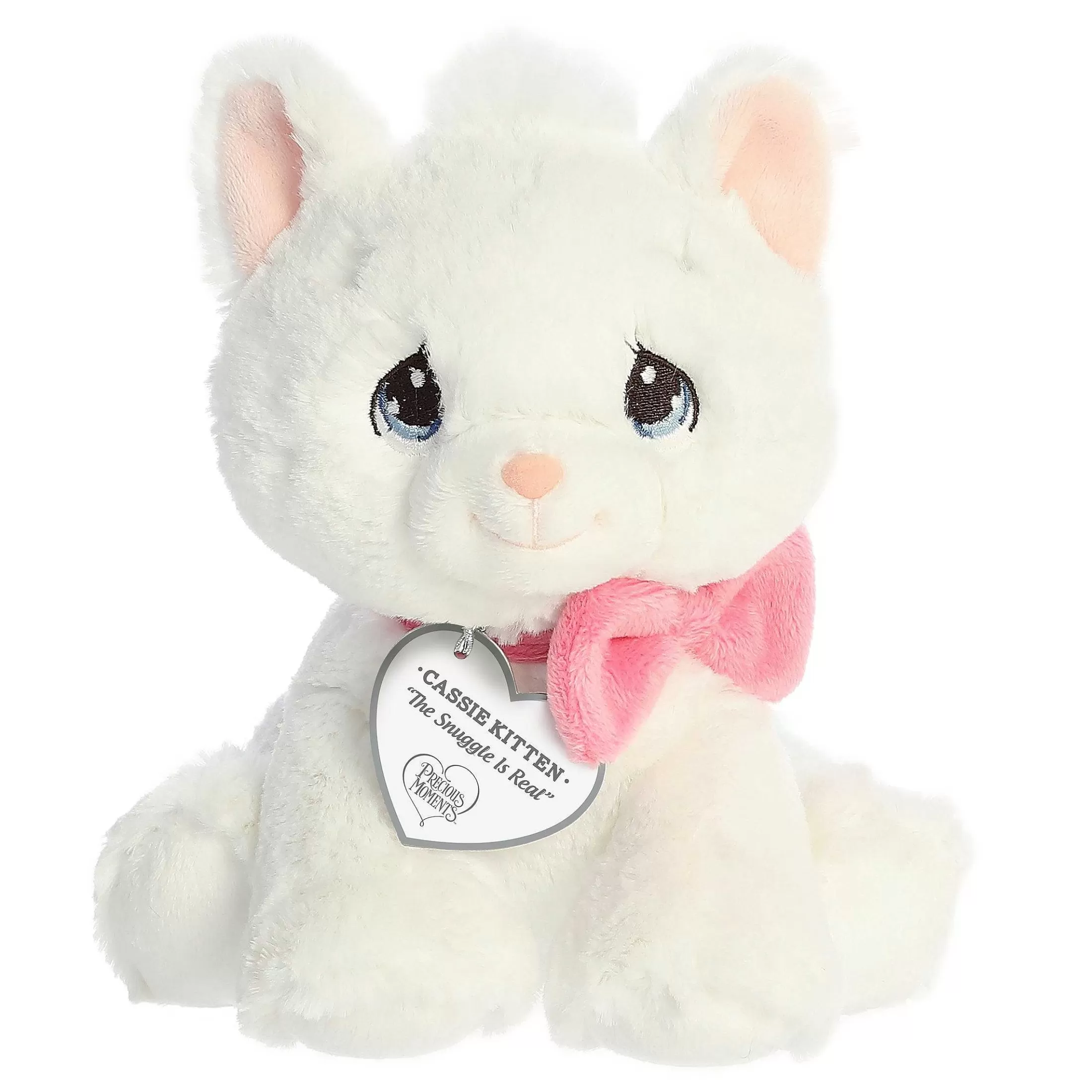 Licensed Aurora® - Precious Moments - 8.5" Cassie Kitten