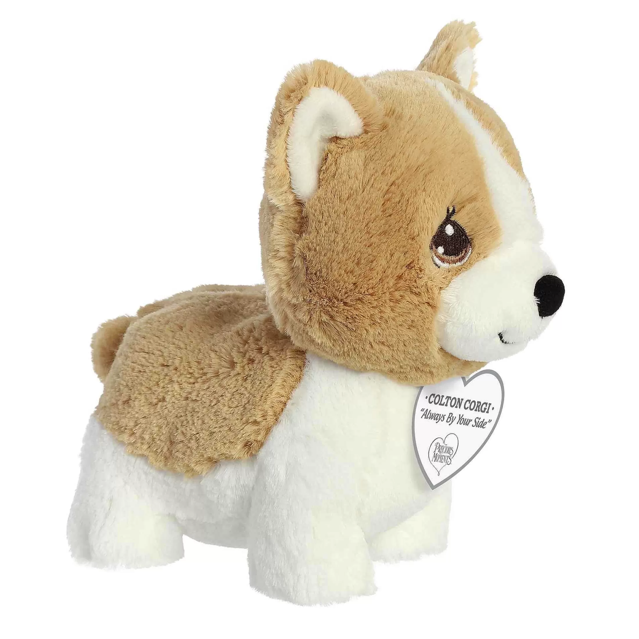 Licensed Aurora® - Precious Moments - 8.5" Colton Corgi
