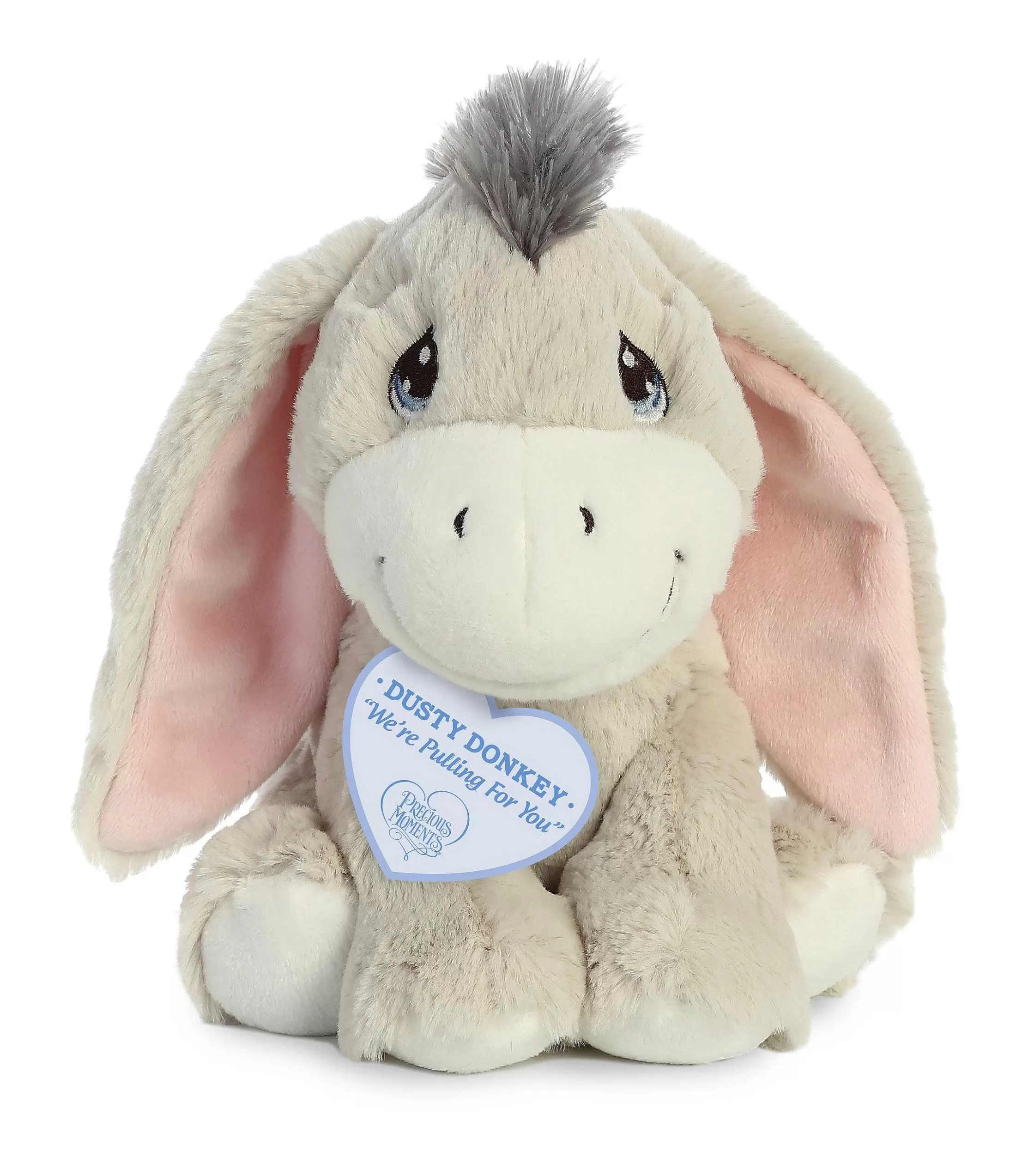 Licensed Aurora® - Precious Moments - 8.5" Dusty Donkey