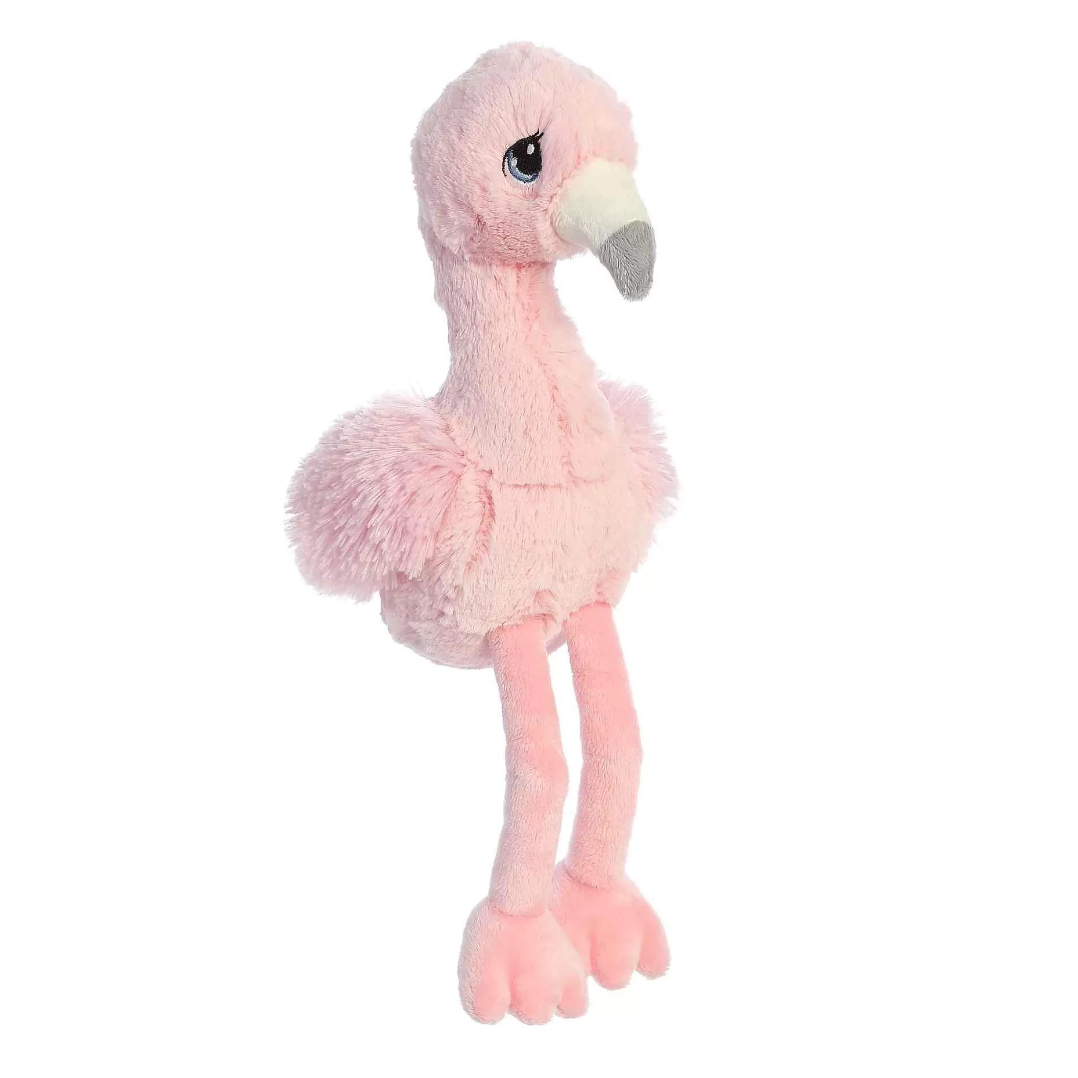 Licensed Aurora® - Precious Moments - 8.5" Flora Flamingo