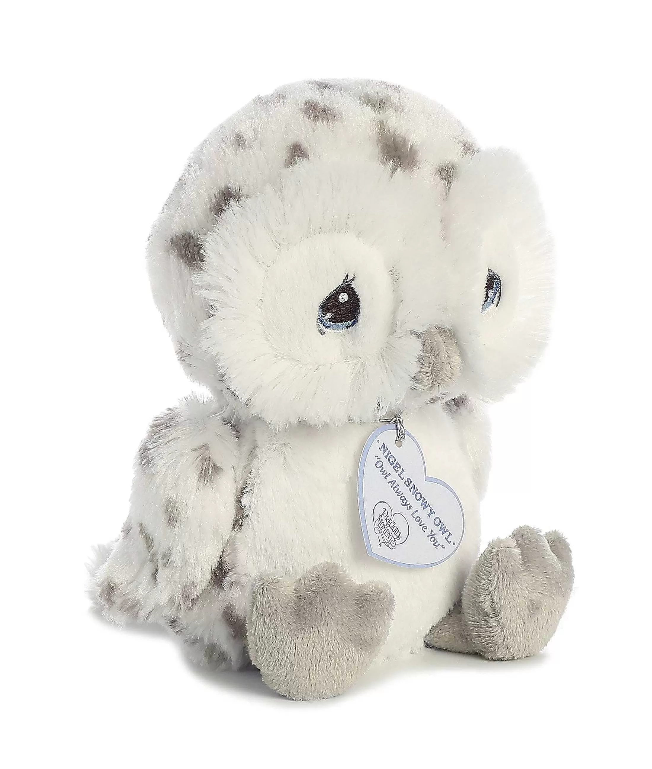 Licensed Aurora® - Precious Moments - 8.5" Nigel Snowy Owl