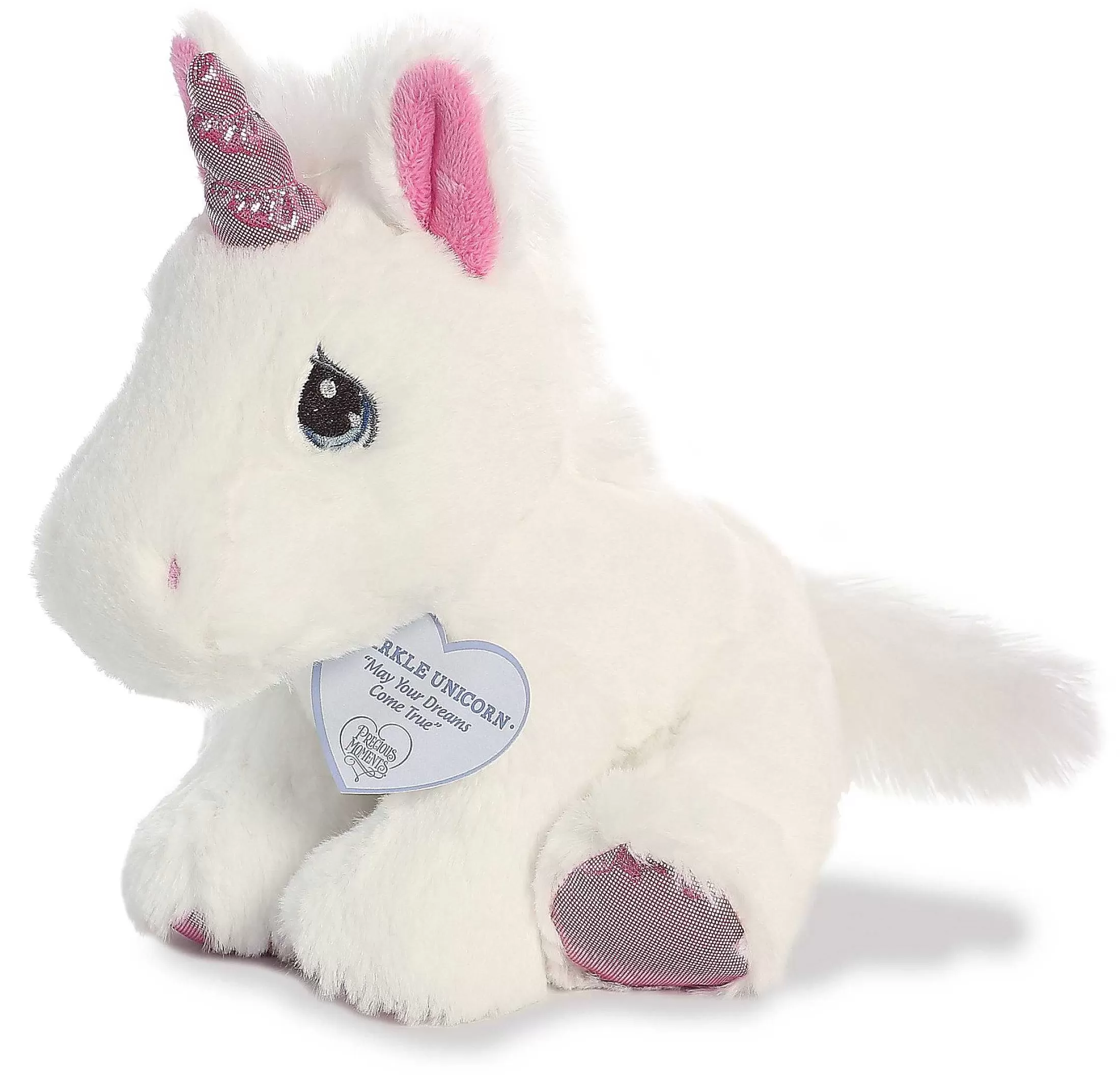 Licensed Aurora® - Precious Moments - 8.5" Sparkle Unicorn