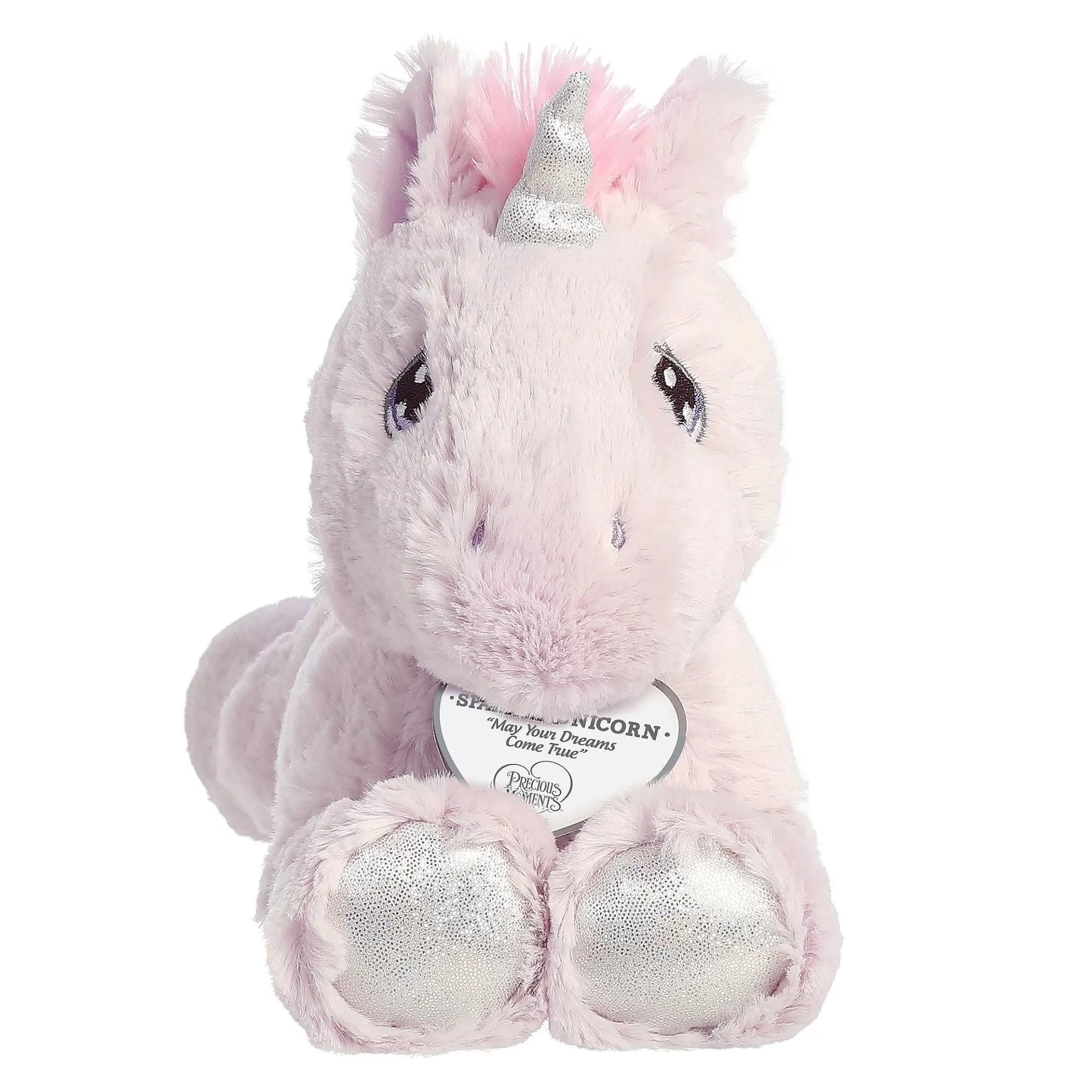 Licensed Aurora® - Precious Moments - 8.5" Sparkle Unicorn Lilac