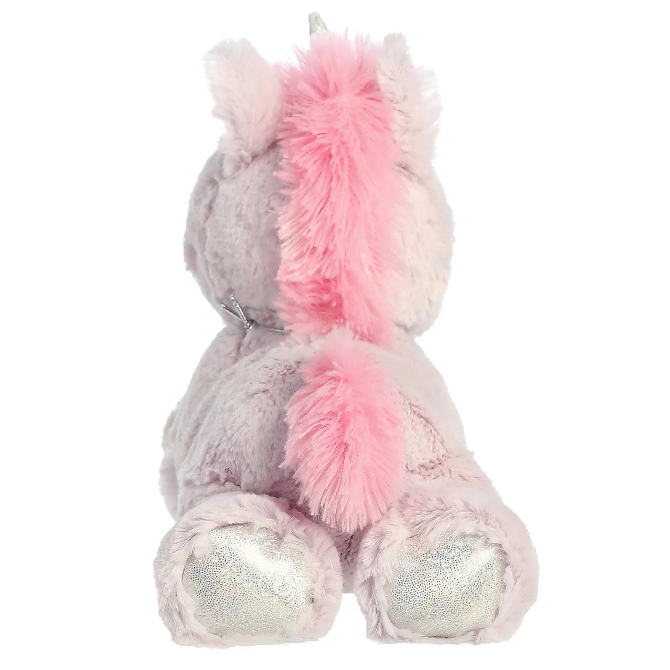 Licensed Aurora® - Precious Moments - 8.5" Sparkle Unicorn Lilac