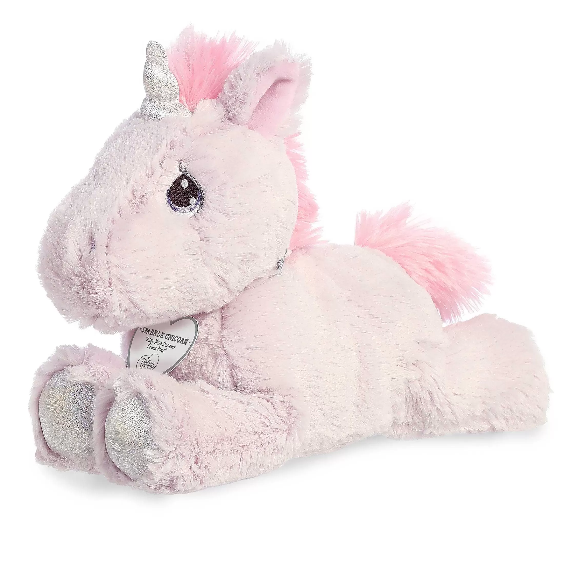 Licensed Aurora® - Precious Moments - 8.5" Sparkle Unicorn Lilac