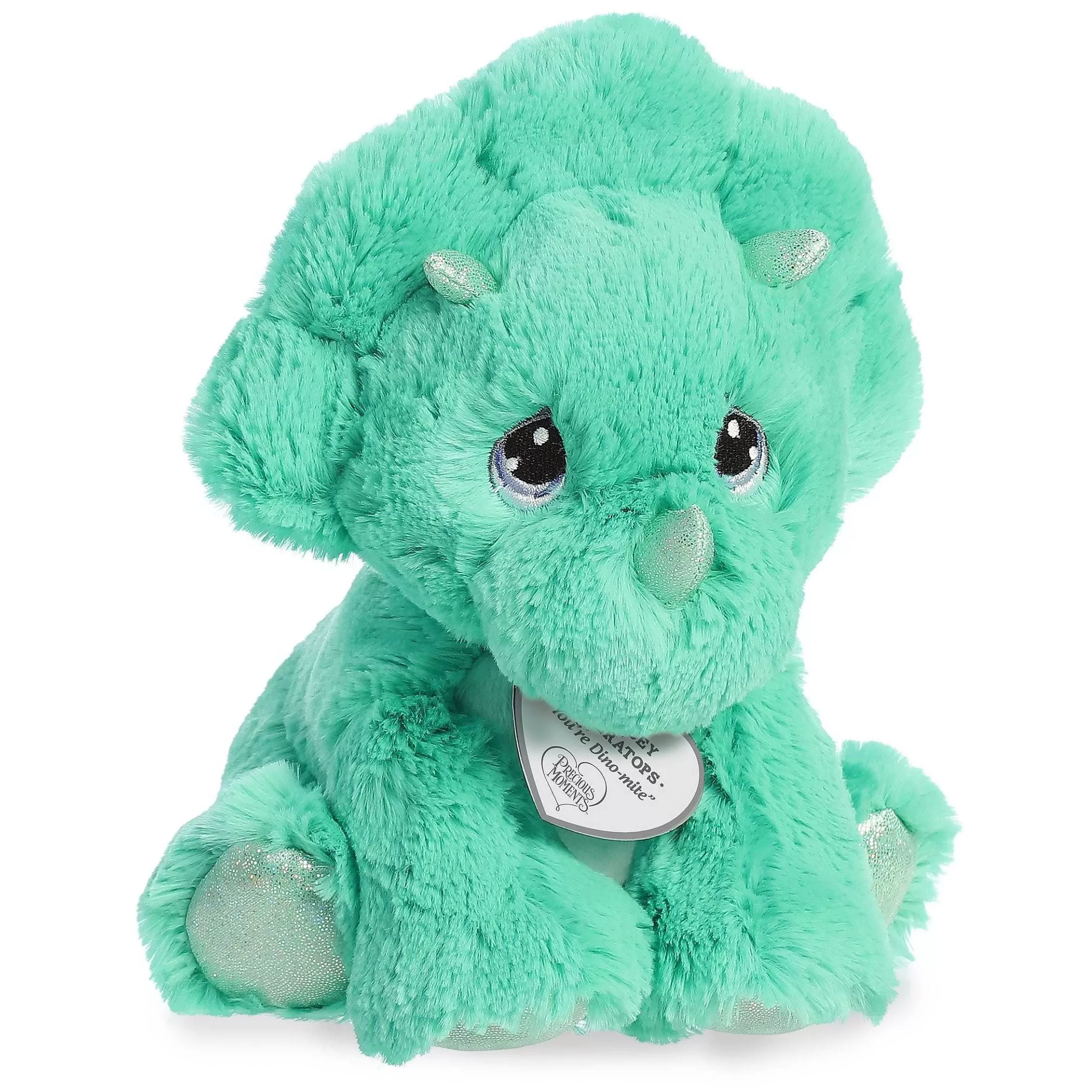 Licensed Aurora® - Precious Moments - 8.5" Tracey Triceratops