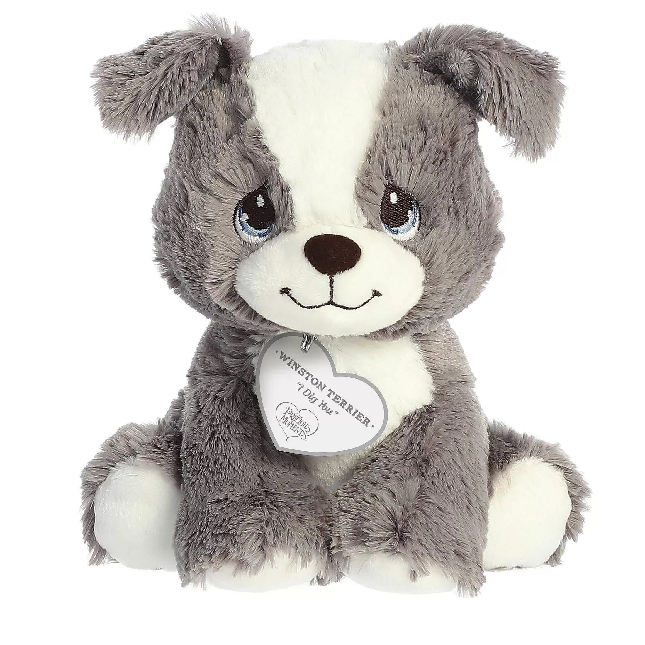 Licensed Aurora® - Precious Moments - 8.5" Winston Terrier