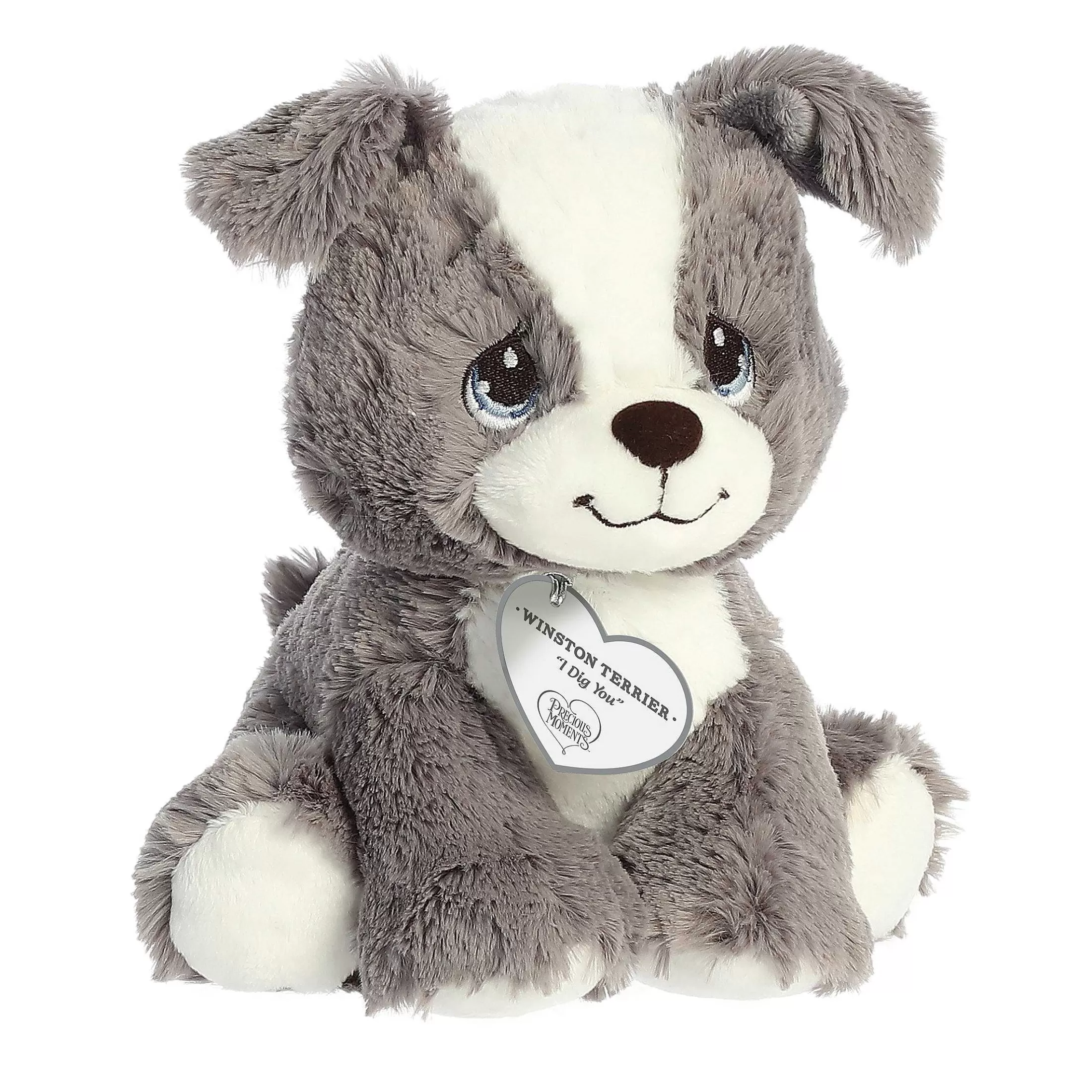 Licensed Aurora® - Precious Moments - 8.5" Winston Terrier