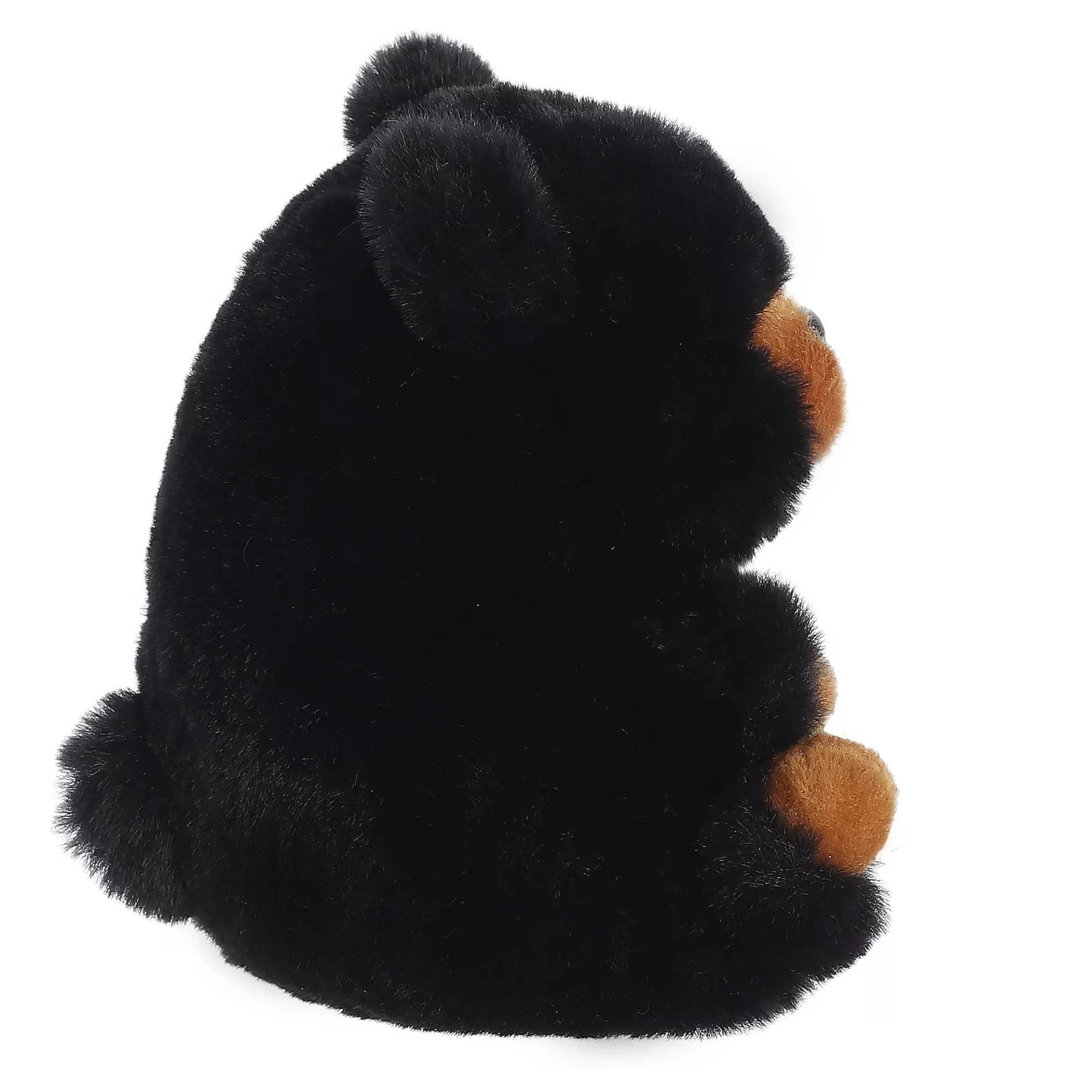 Aurora® - Rolly Pet - 5.5" Blizzard Black Bear