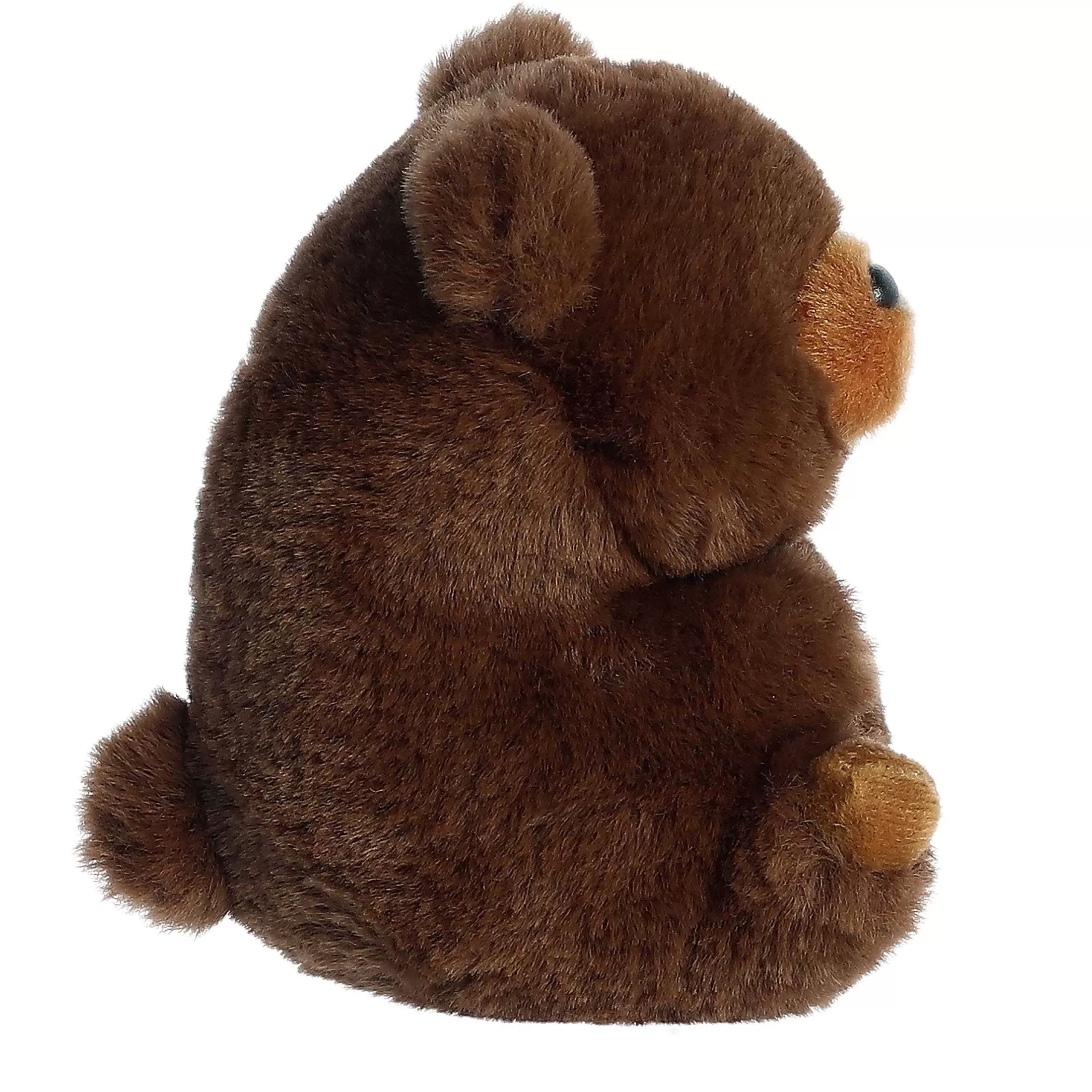 Aurora® - Rolly Pet - 5" Brambles Brown Bear