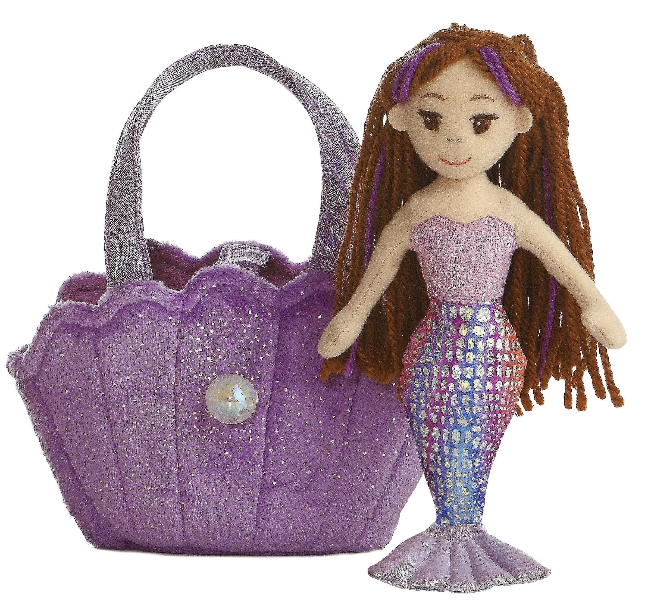 Aurora® - Sea Sparkles - 9" Mermaid Lavender