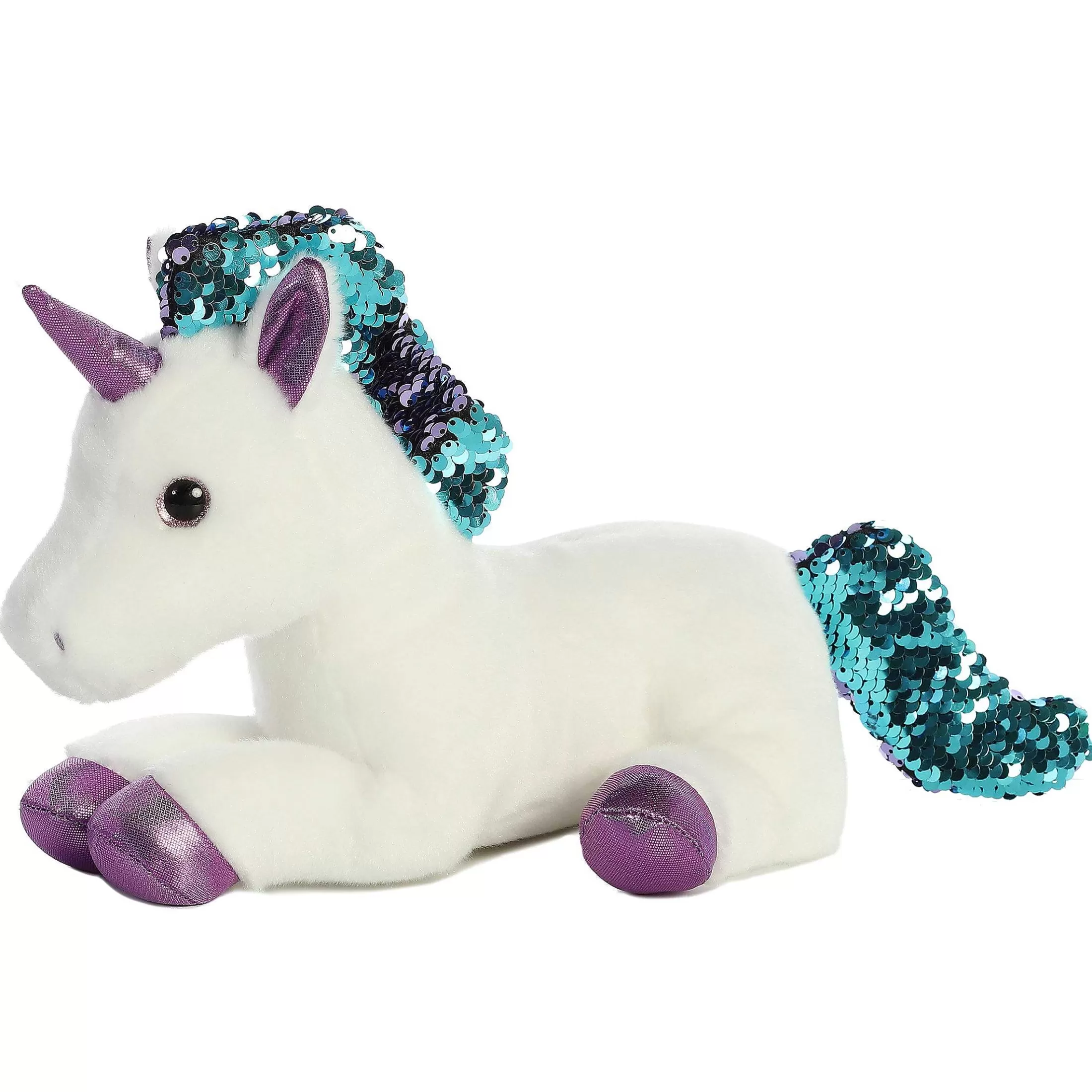 Aurora® - Shimmers - 11" Purple Unicorn