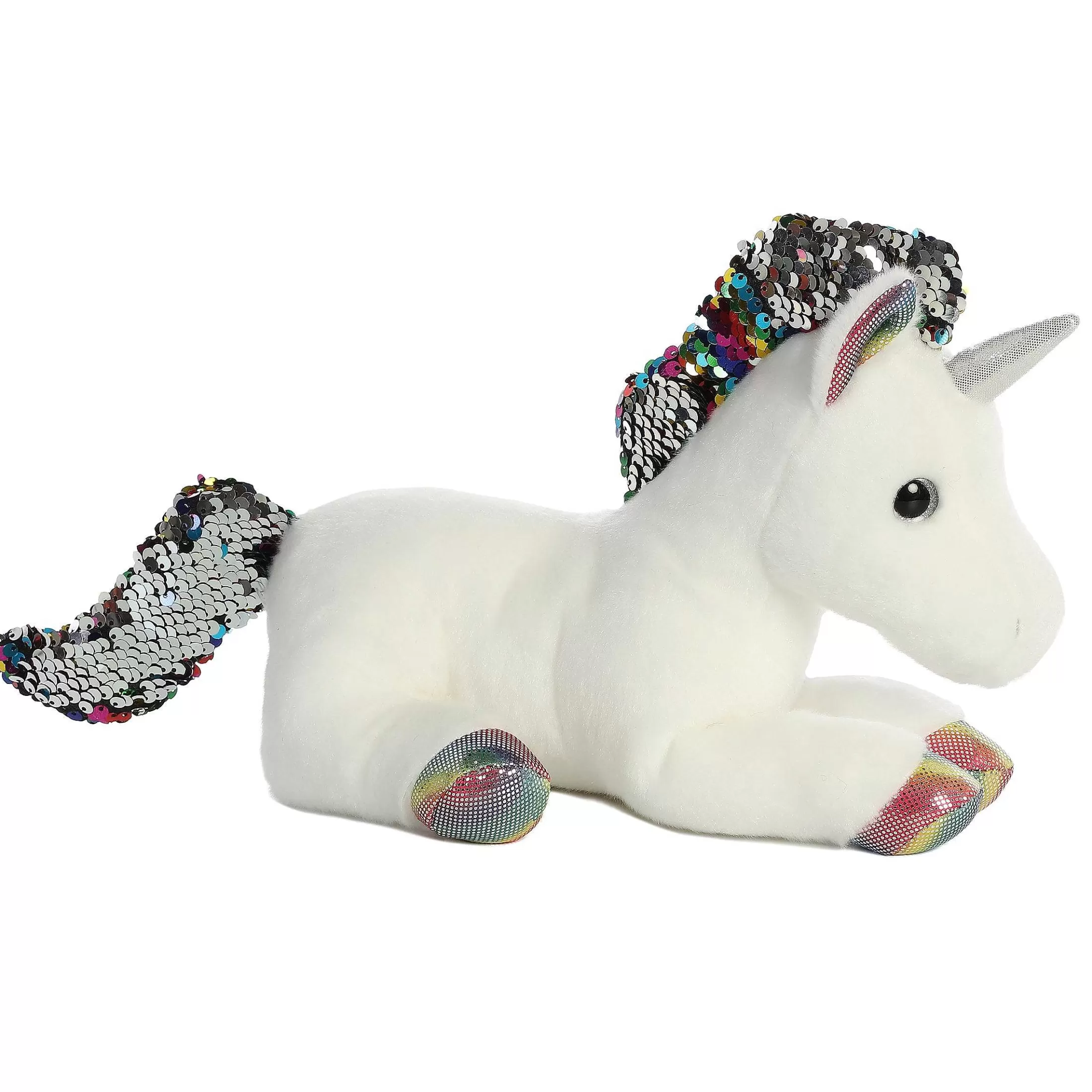 Aurora® - Shimmers - 11" Rainbow Unicorn