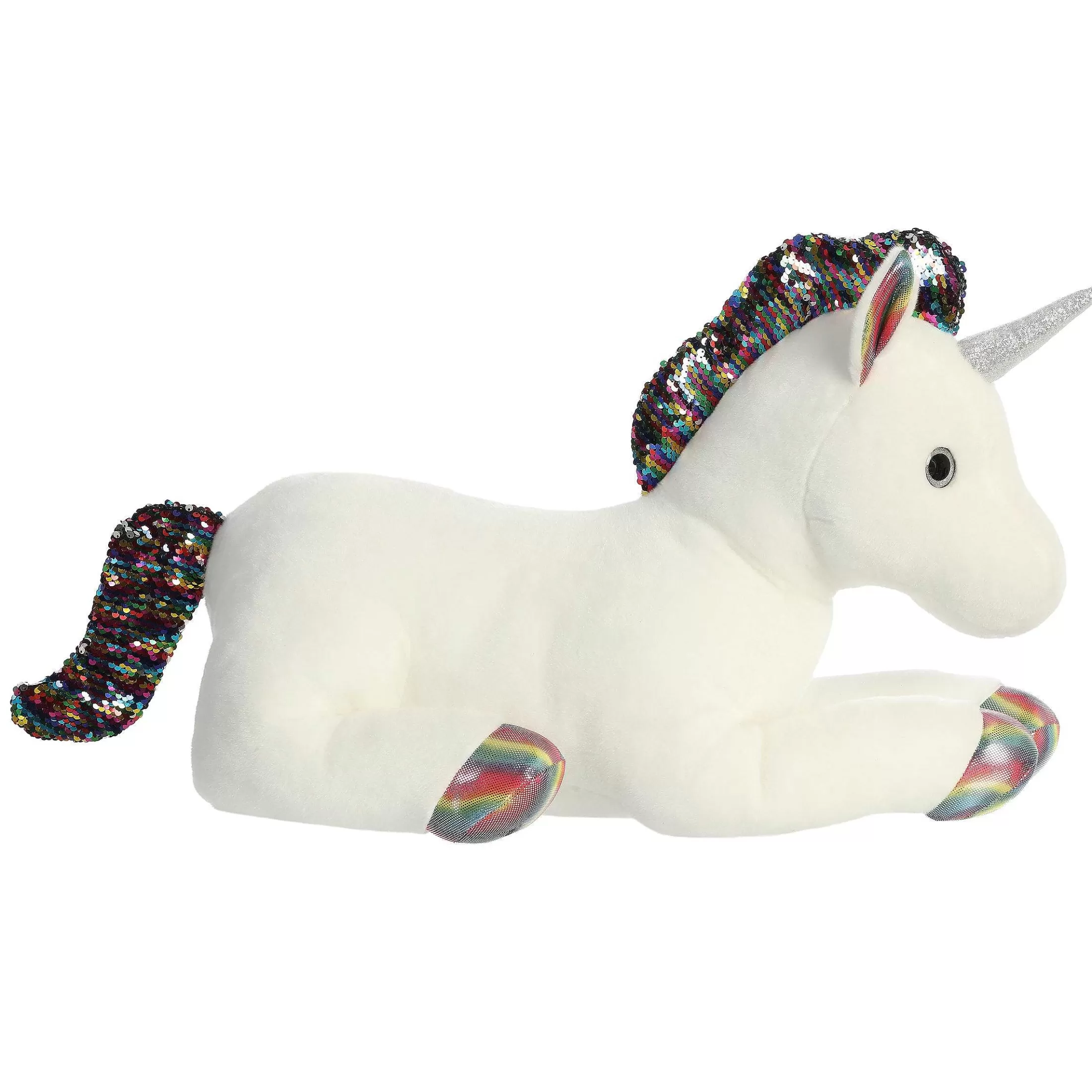 Aurora® - Shimmers - 23" Unicorn Rainbow