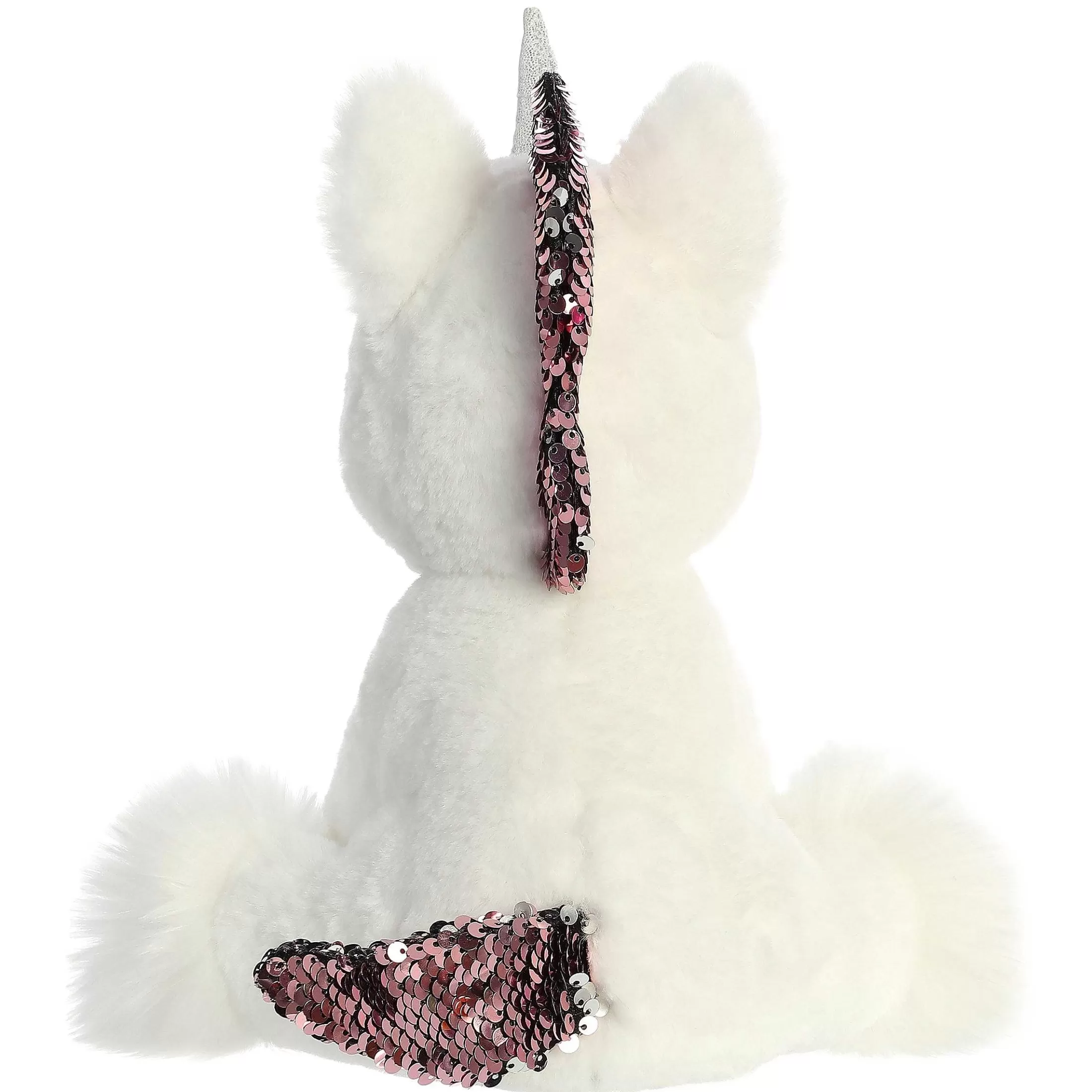 Aurora® - Shimmers - 9" Clouds Unicorn - White