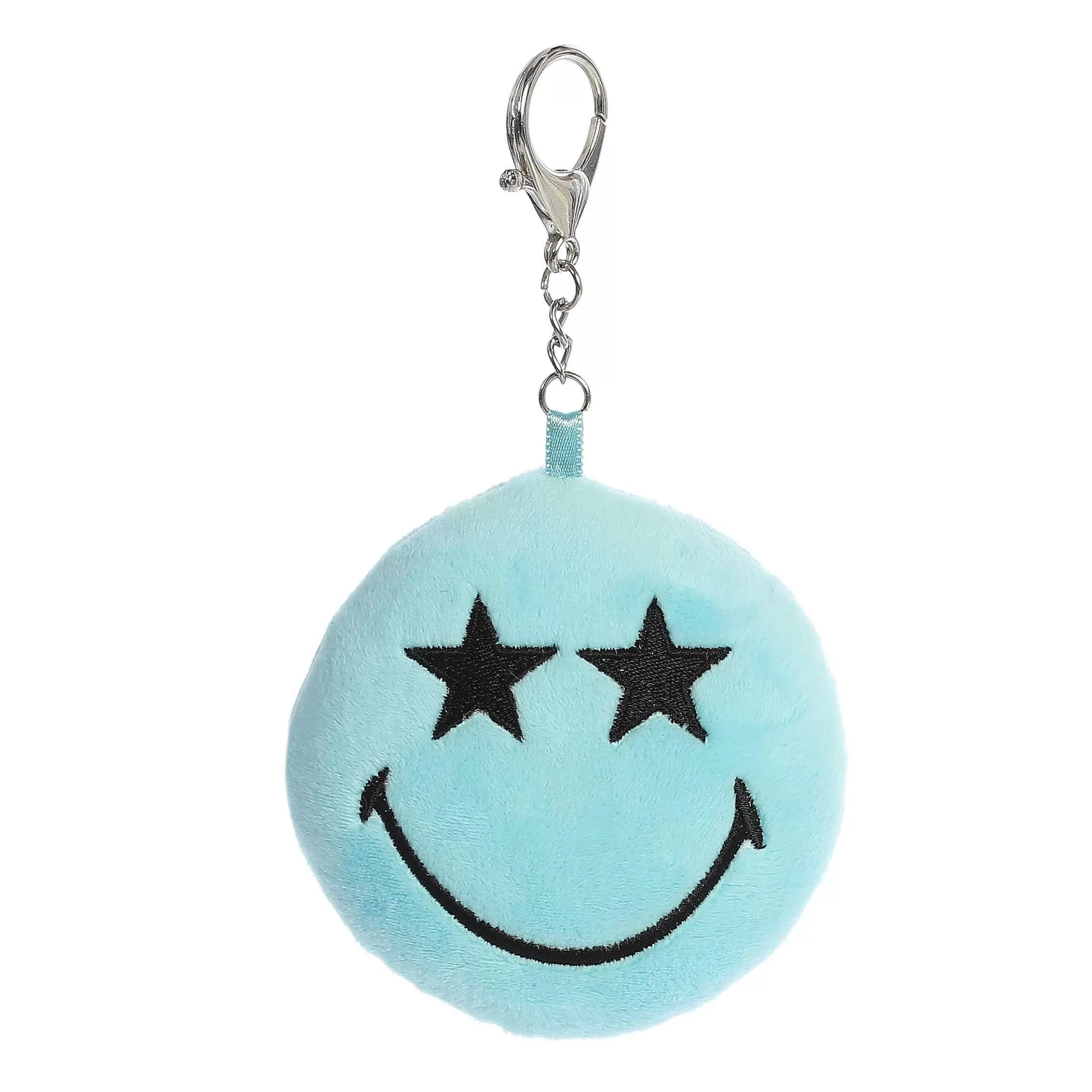 Licensed Aurora® - Smileyworld® - 3.5" Star Keychain