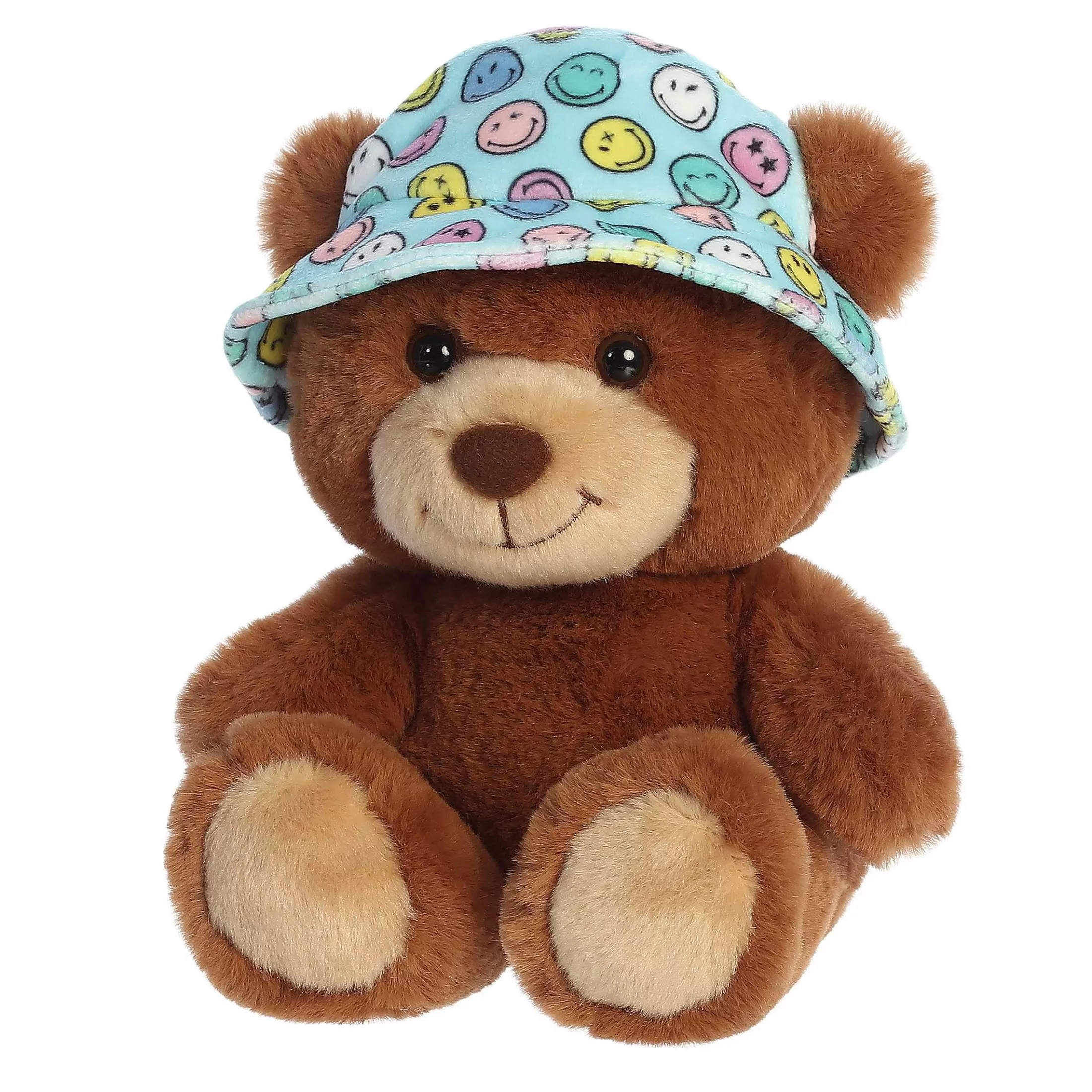 Licensed Aurora® - Smileyworld® - 8" Bucket Hat Bear