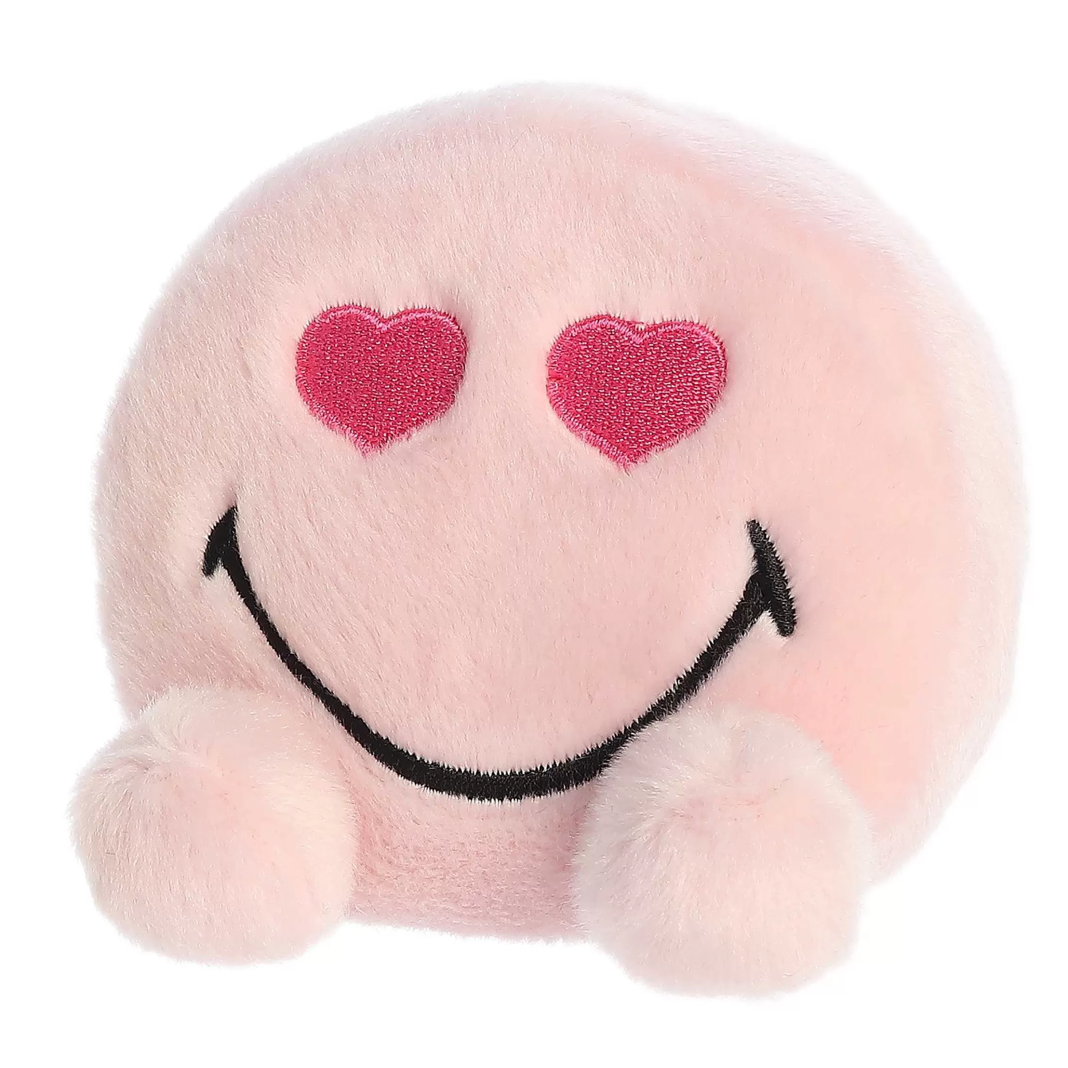 Licensed Aurora® - Smileyworld® - Palm Pals - 5" Heart Eyes