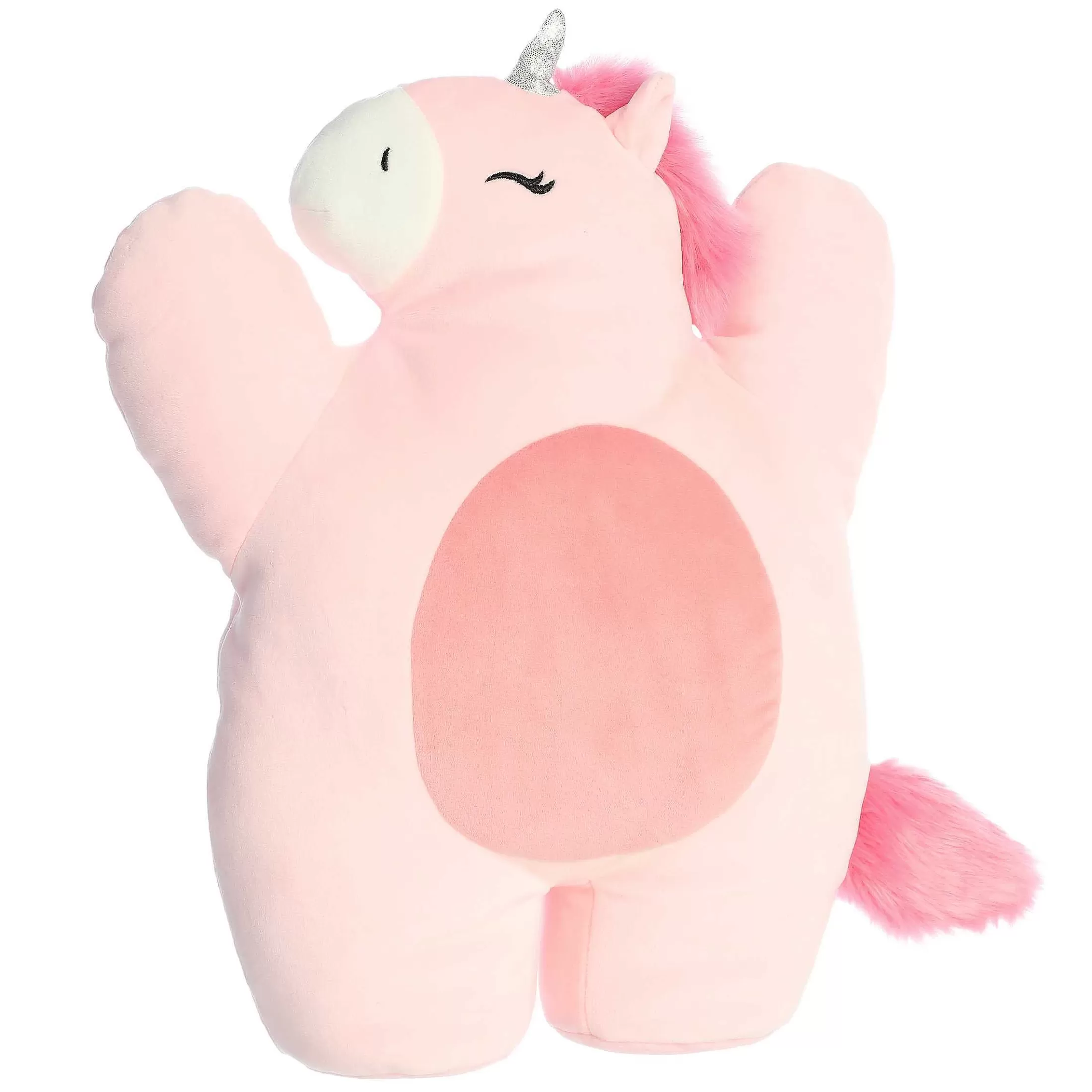 Aurora® - Spongecakes - 16" Pink Frosting Unicorn