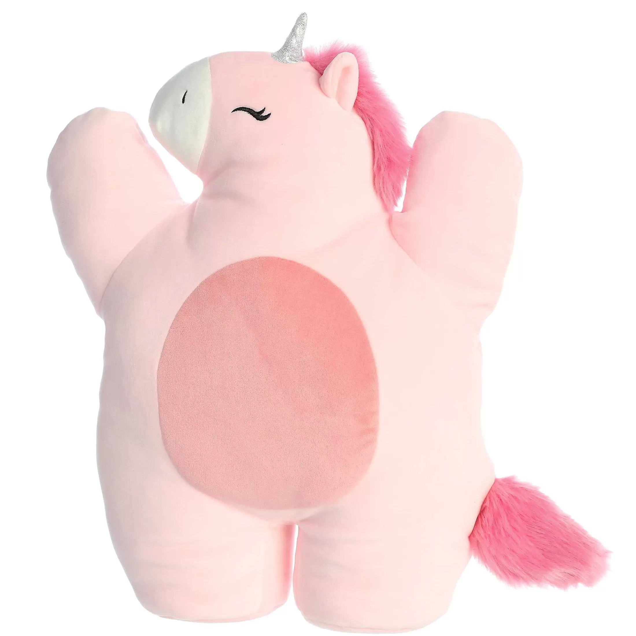 Aurora® - Spongecakes - 16" Pink Frosting Unicorn