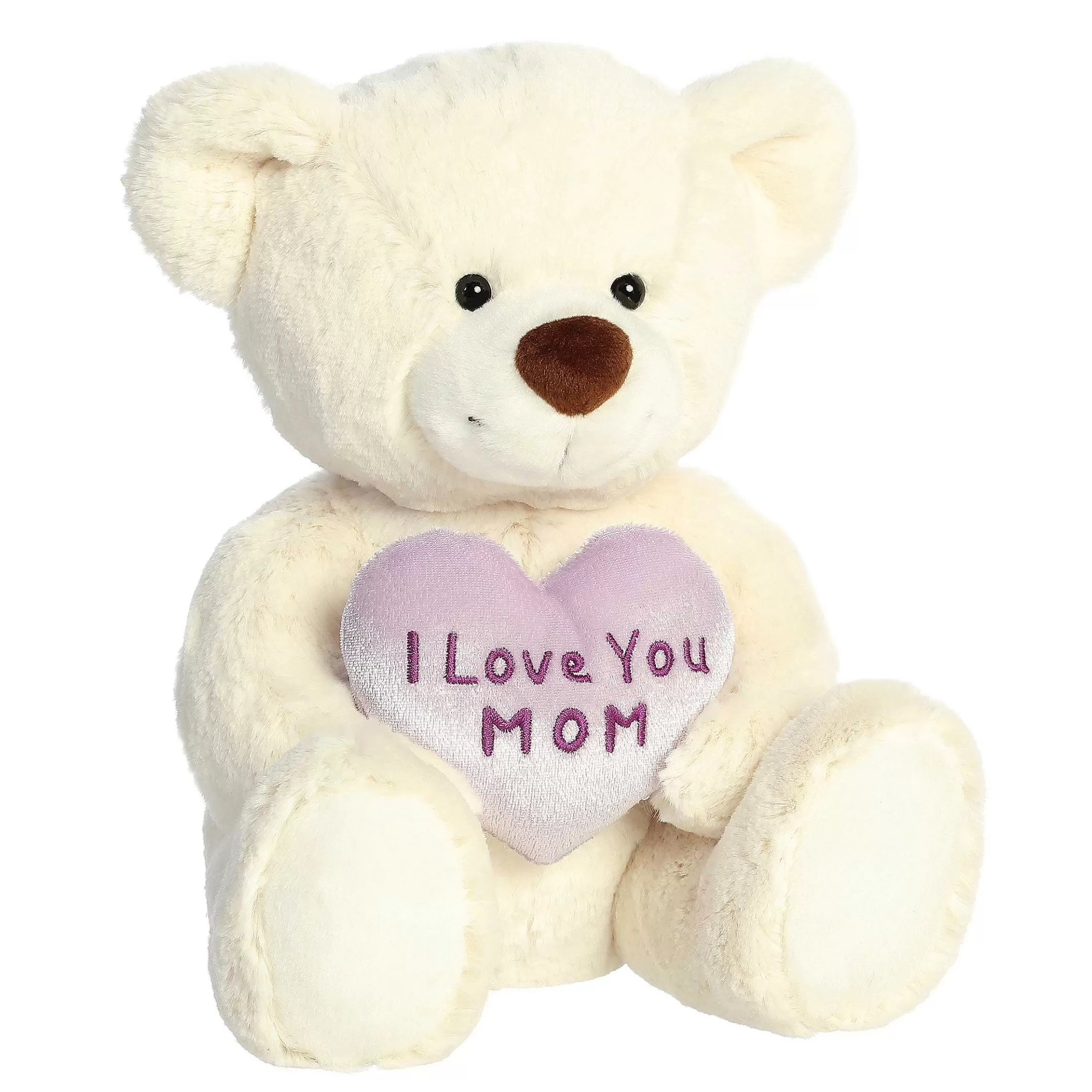 Aurora® - Spring - 11" I Love You Mom Bear