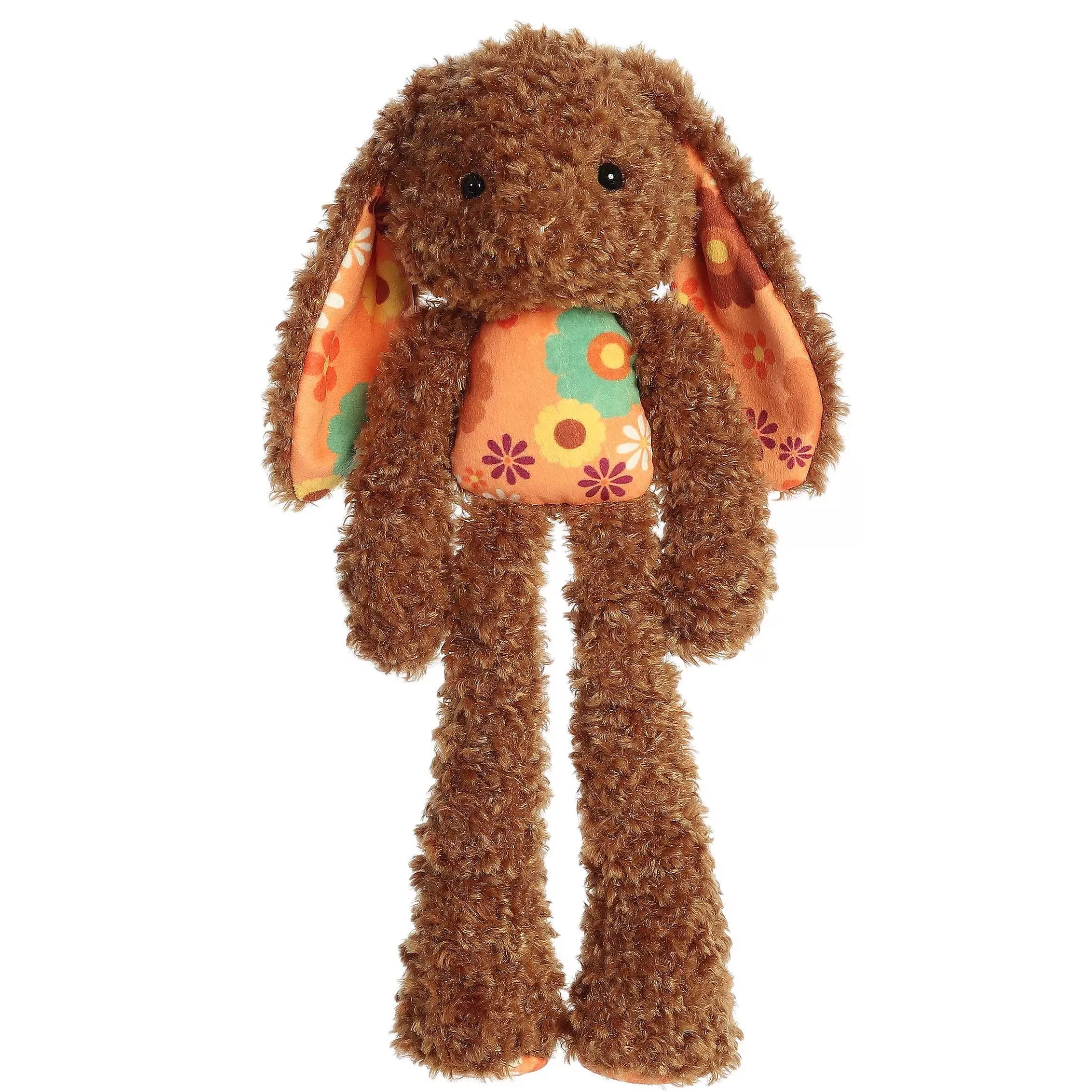 Aurora® - Spring - 14" Retro Bunny - Brown