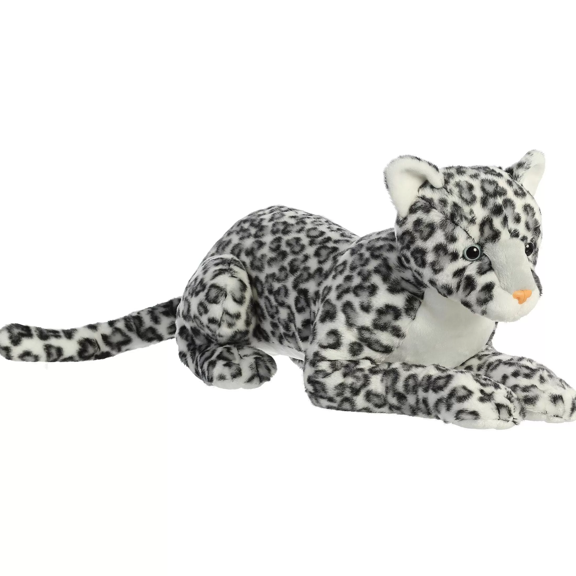 Aurora® - Super Flopsie - 28" Snow Leopard