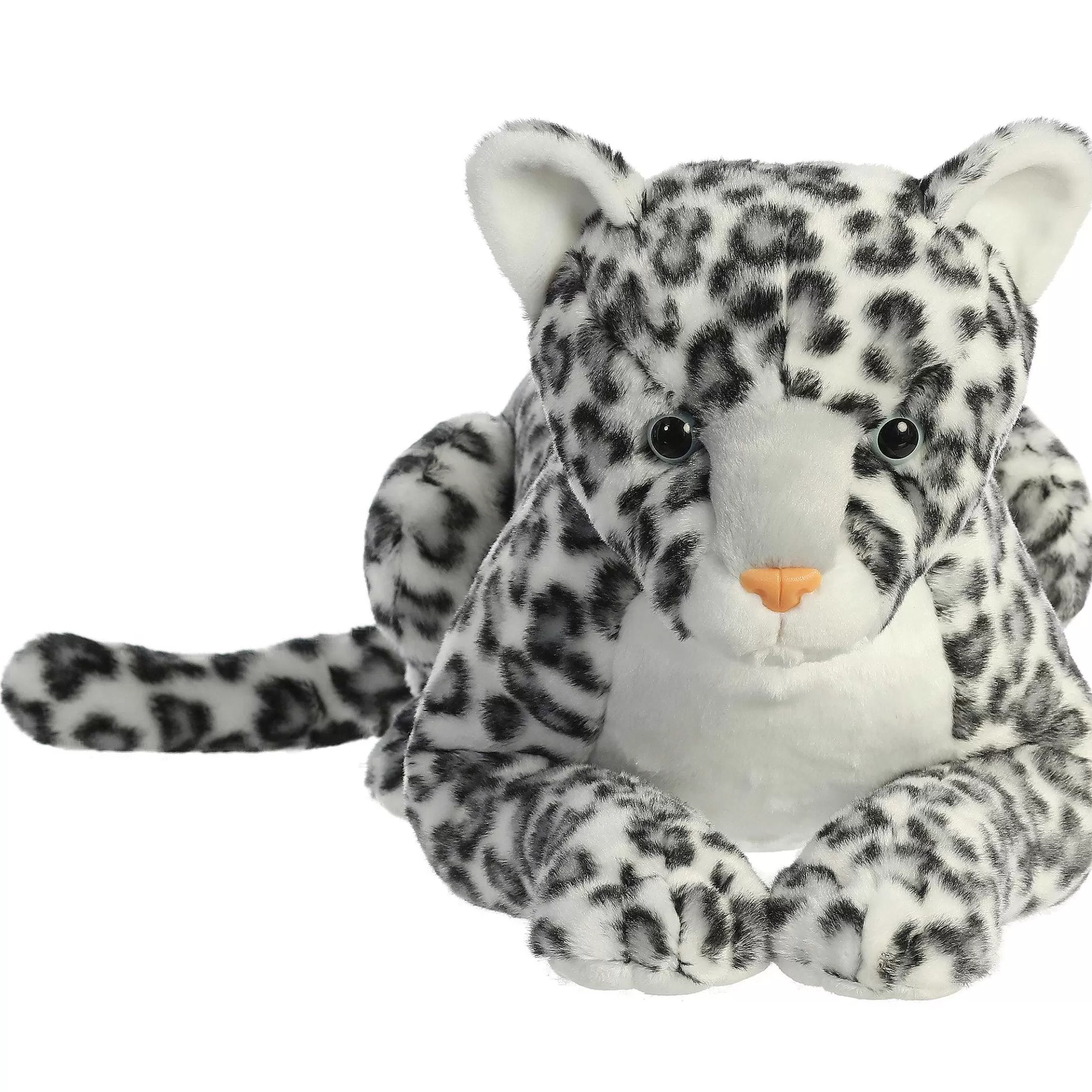 Aurora® - Super Flopsie - 28" Snow Leopard