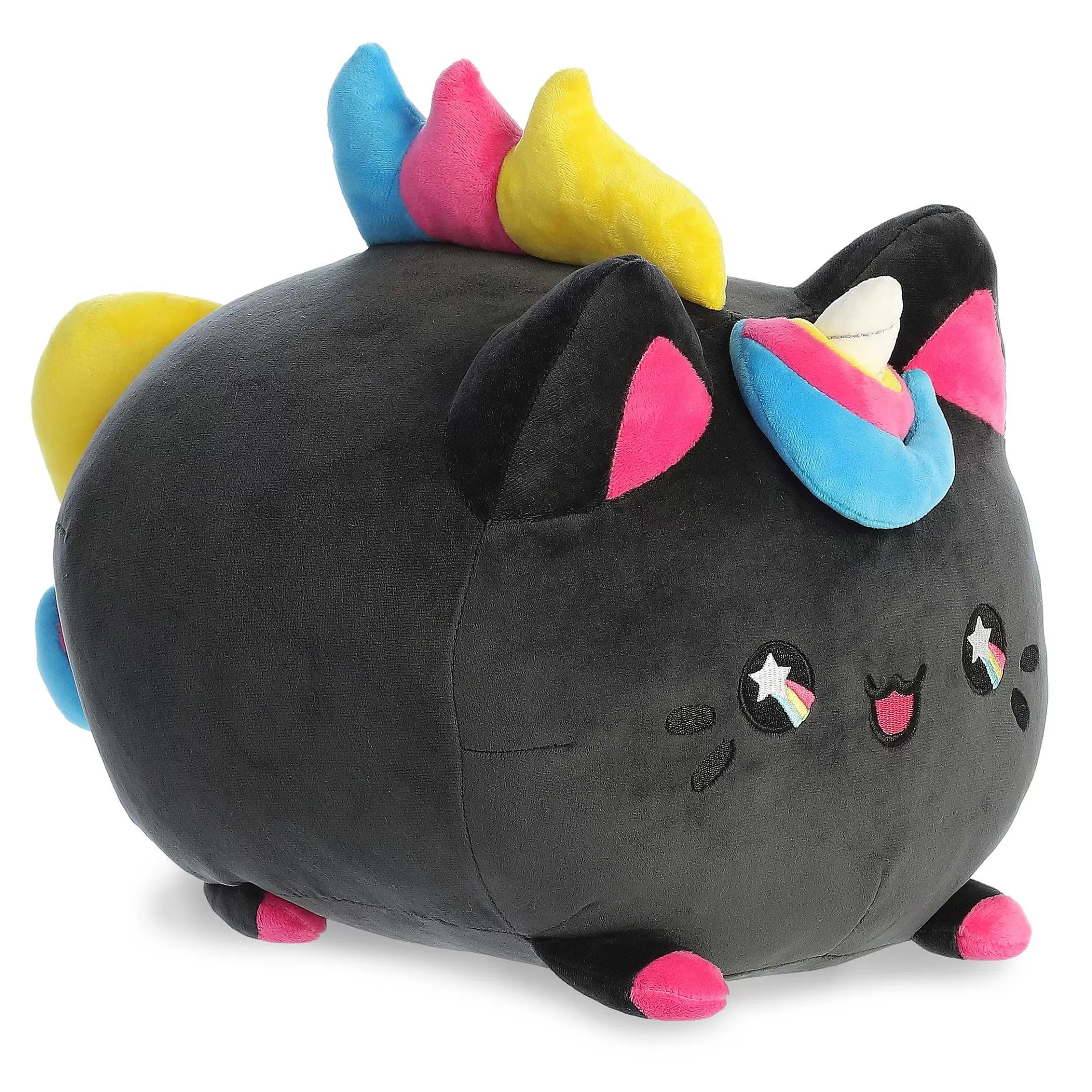 Licensed Aurora® - Tasty Peach® - 16" Ink Drop Unicorn Meowchi
