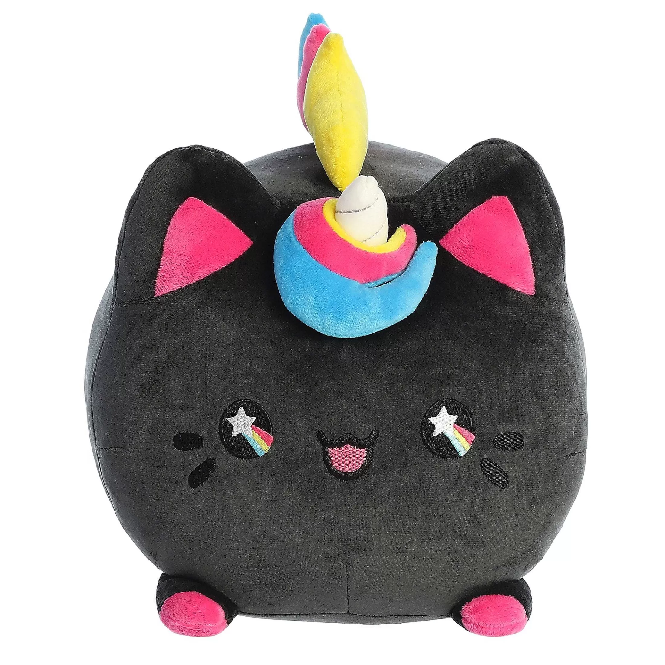 Licensed Aurora® - Tasty Peach® - 16" Ink Drop Unicorn Meowchi
