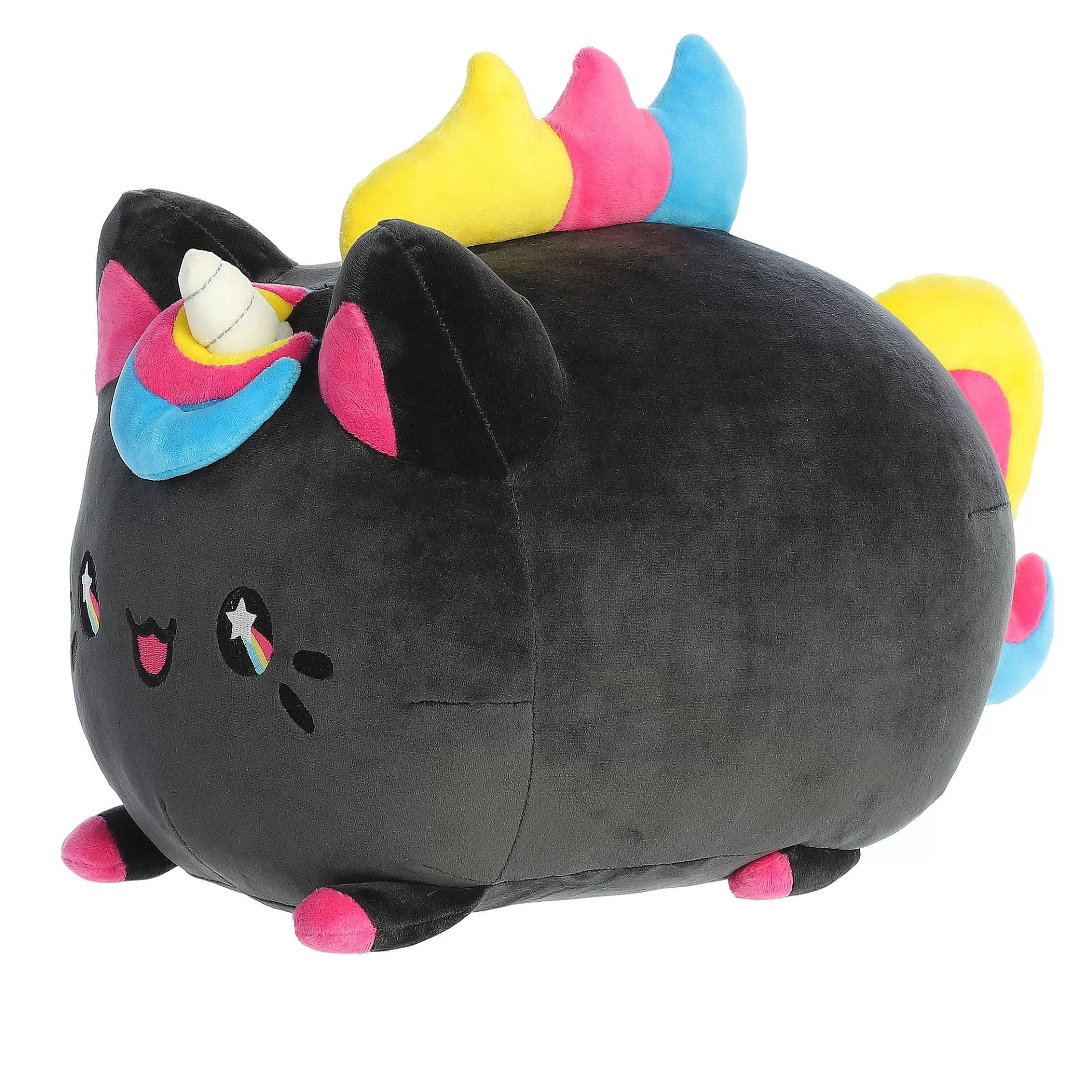 Licensed Aurora® - Tasty Peach® - 16" Ink Drop Unicorn Meowchi