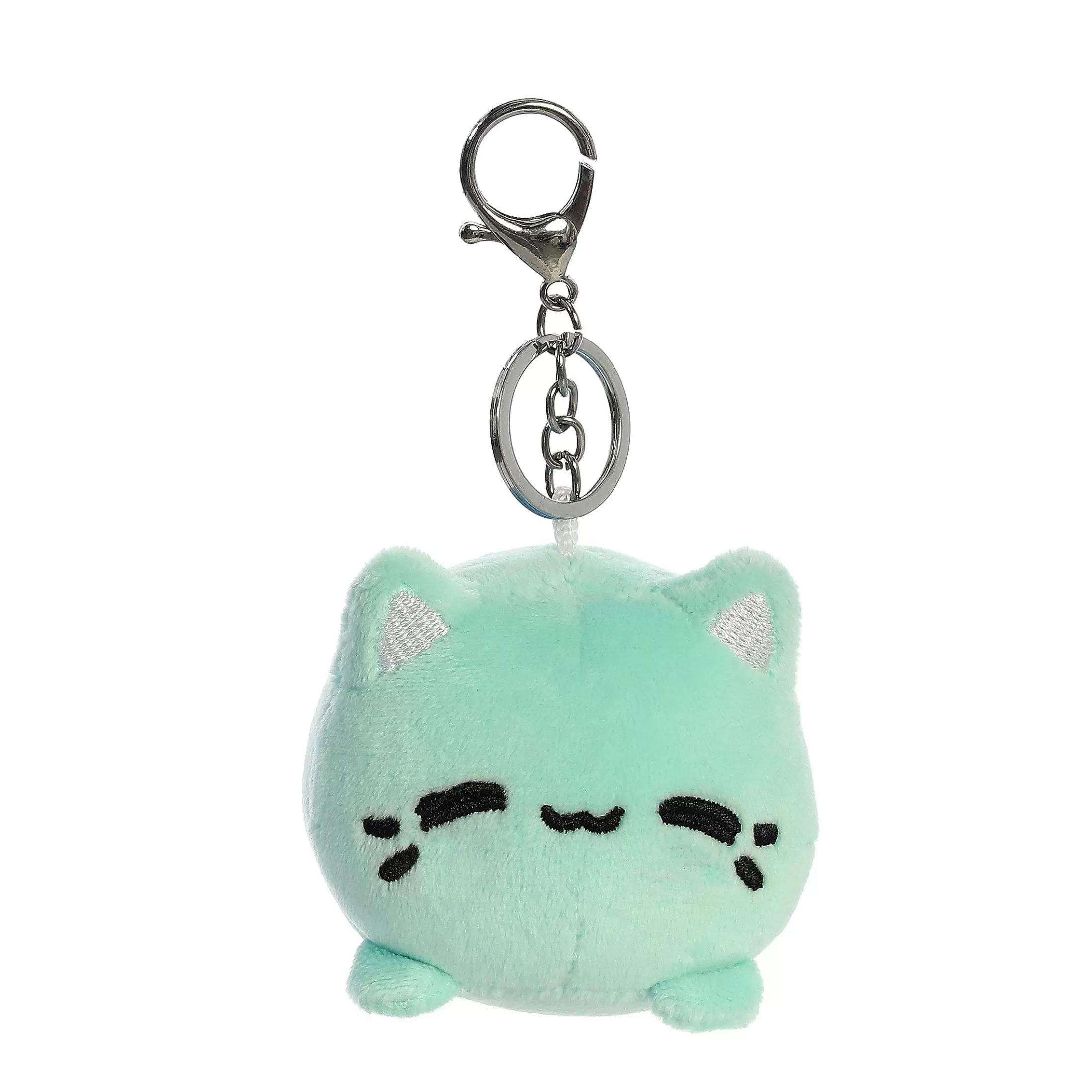 Licensed Aurora® - Tasty Peach® - 3.5" Mint Meowchi Keychain