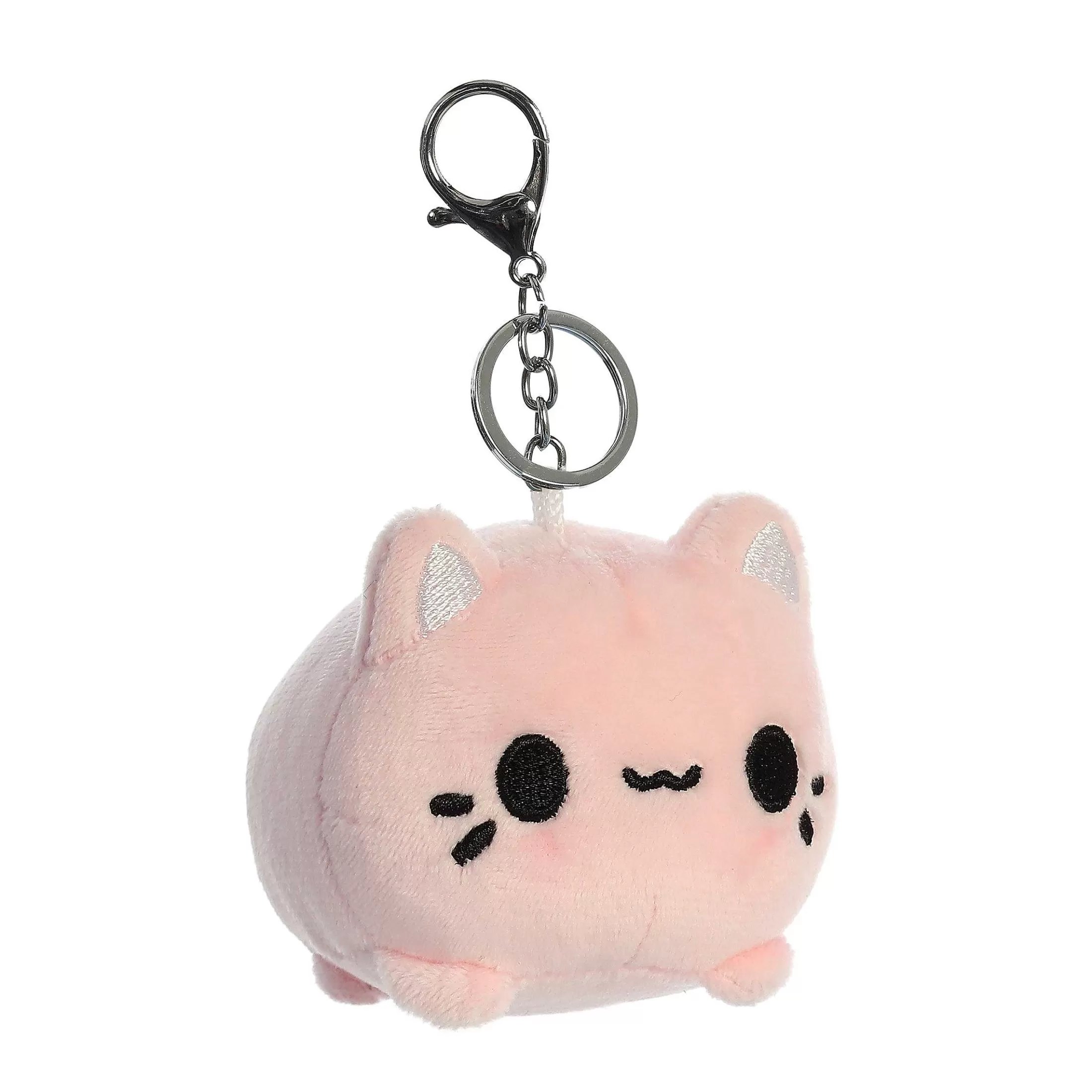 Licensed Aurora® - Tasty Peach® - 3.5" Strawberry Meowchi Keychain