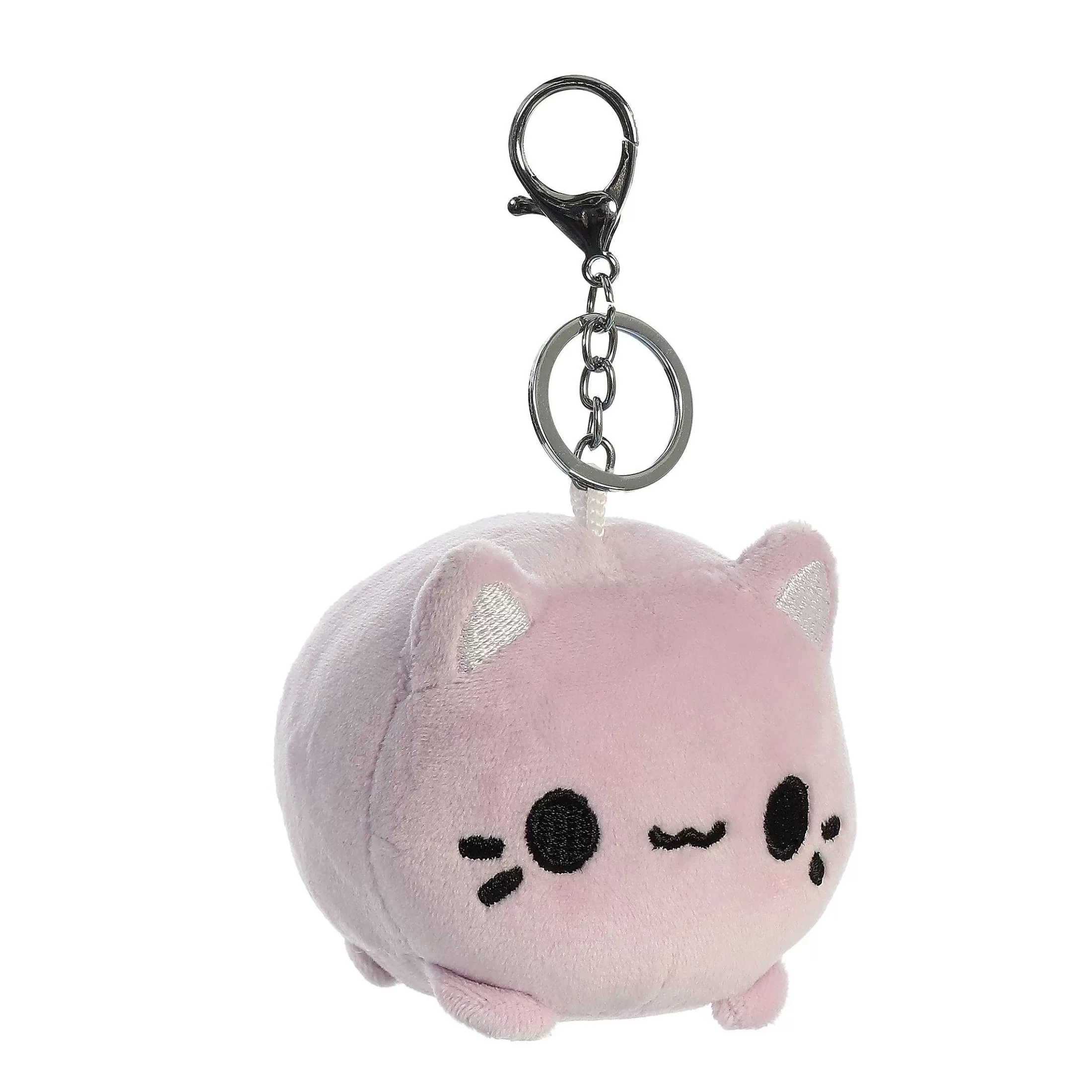 Licensed Aurora® - Tasty Peach® - 3.5" Taro Meowchi Keychain