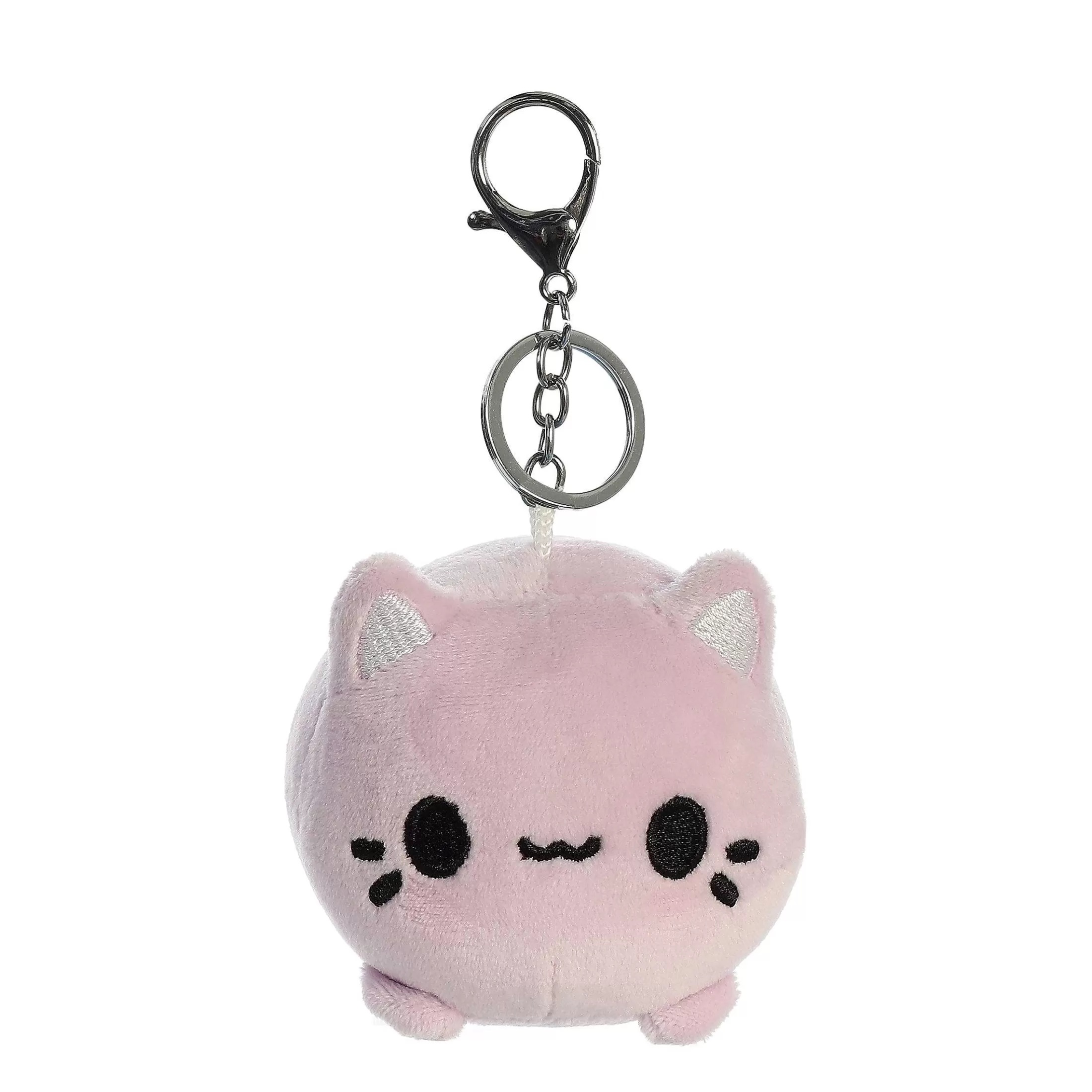 Licensed Aurora® - Tasty Peach® - 3.5" Taro Meowchi Keychain