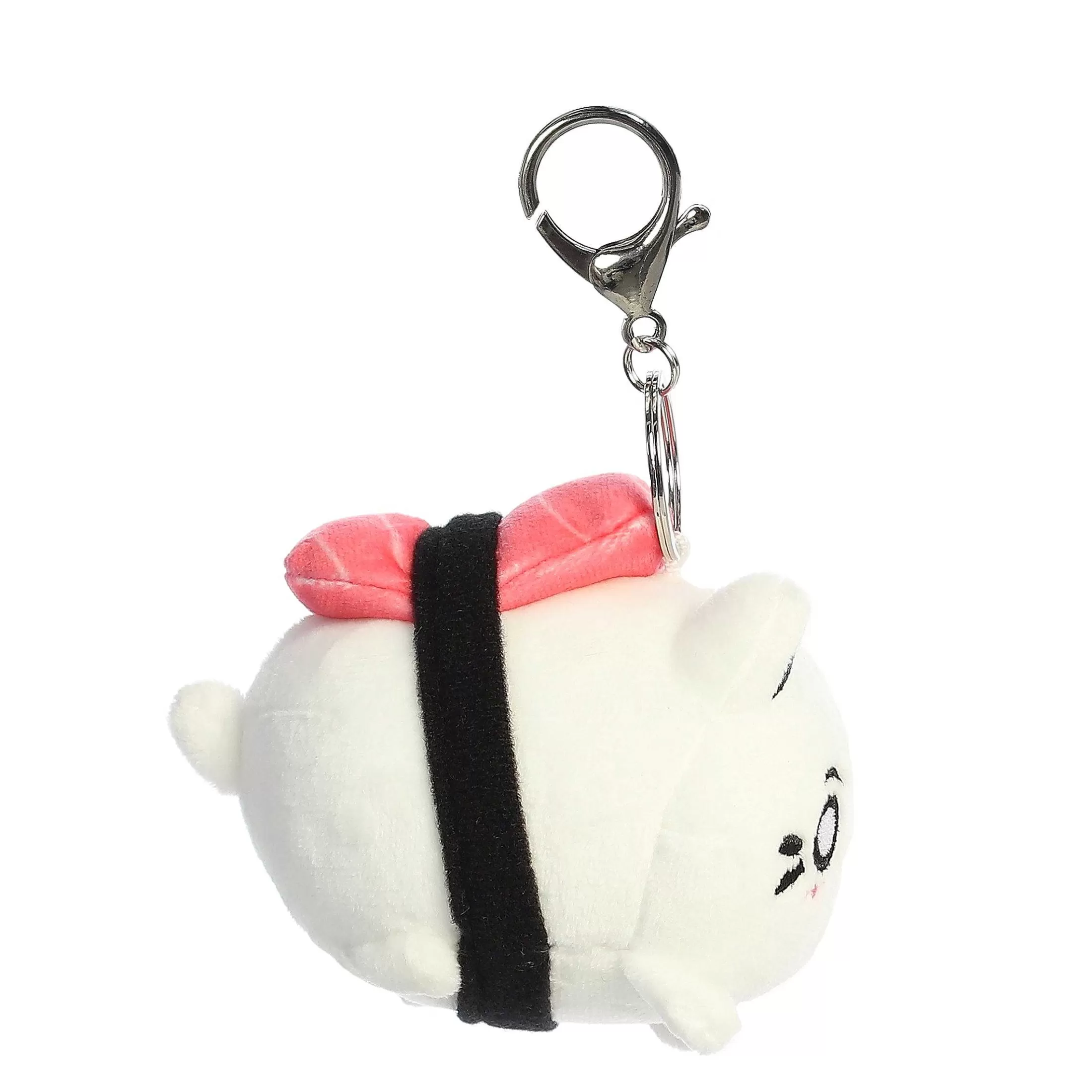 Licensed Aurora® - Tasty Peach® - 3.5" Tuna Sushi Meowchi Keychain