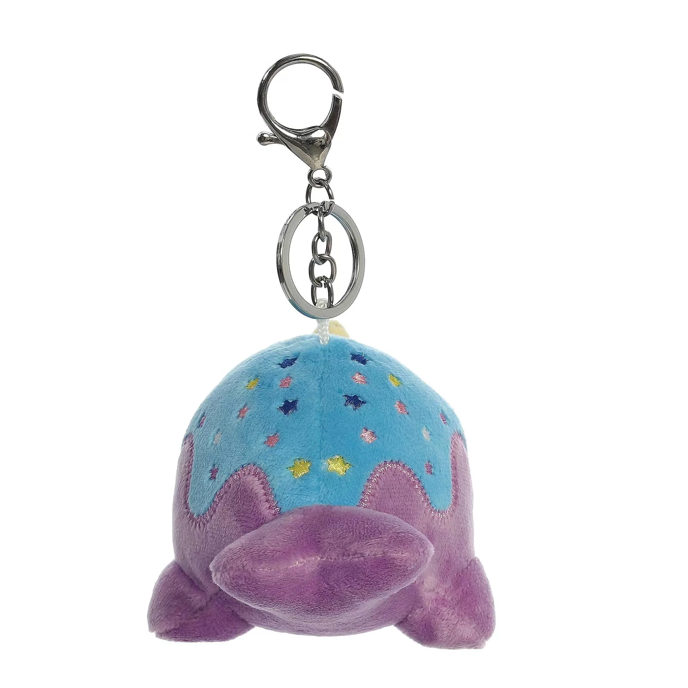 Licensed Aurora® - Tasty Peach® - 4" Blue Moon Nomwhal Keychain