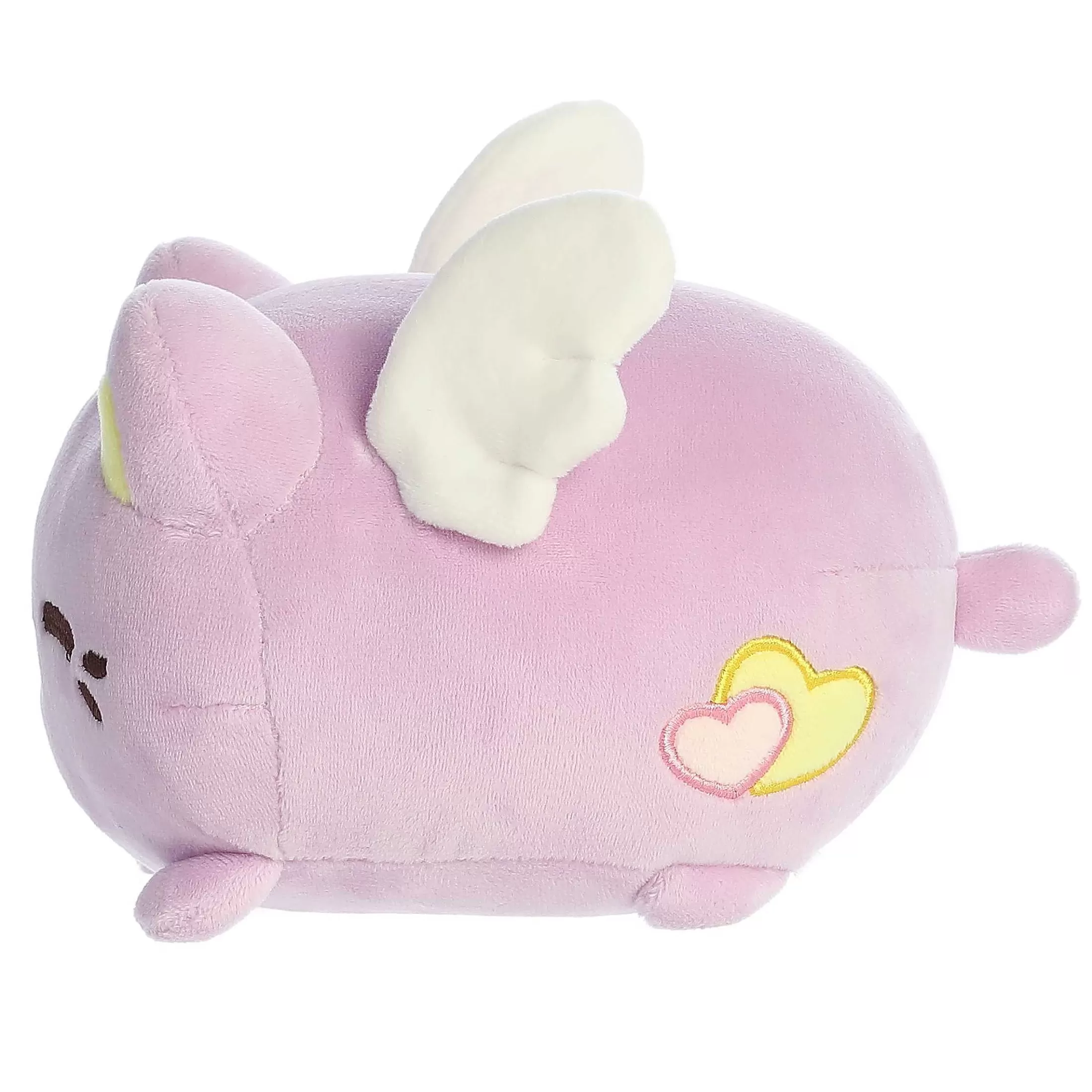 Licensed Aurora® - Tasty Peach® - 7" Candy Heart Meowchi - Lavender