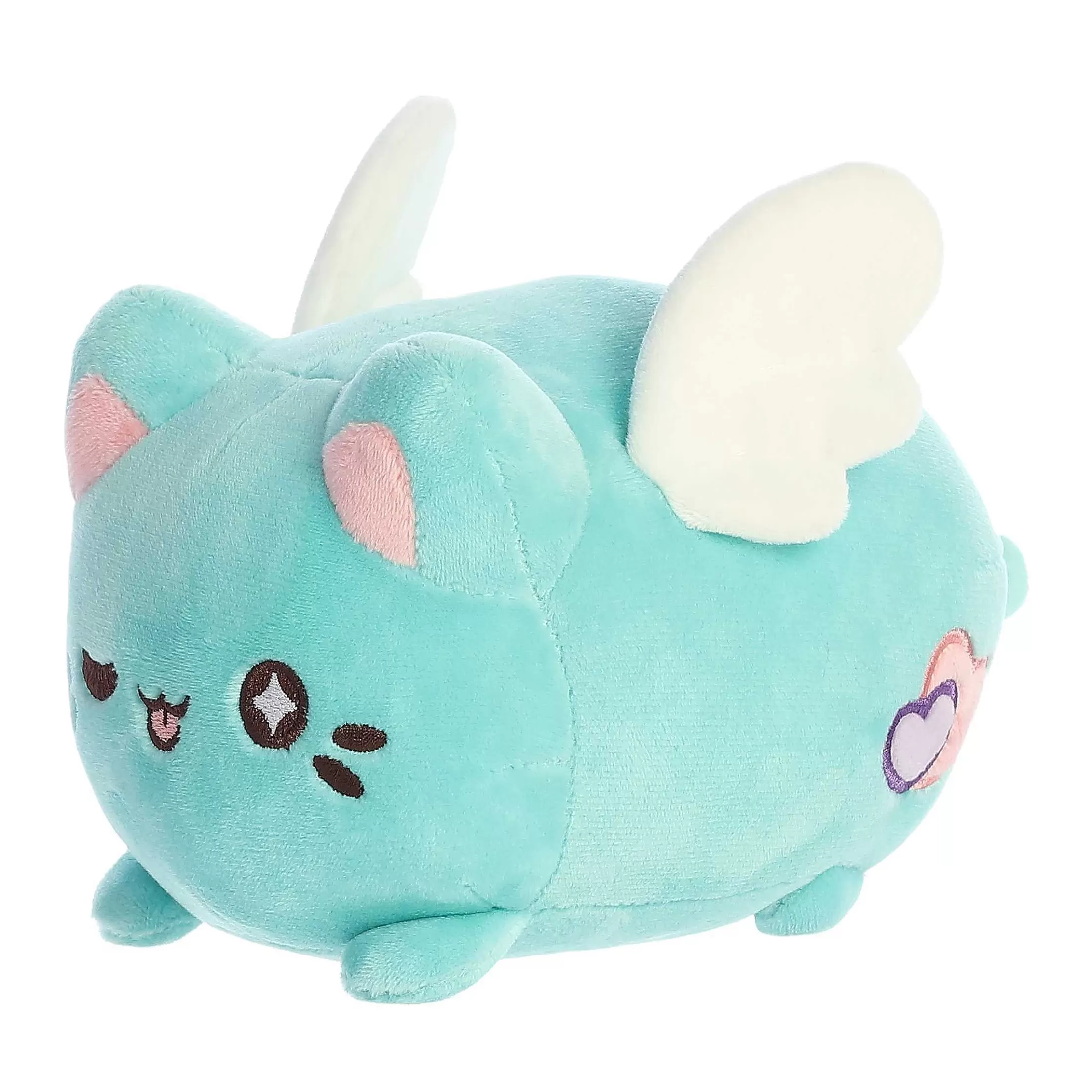 Licensed Aurora® - Tasty Peach® - 7" Candy Heart Meowchi - Mint