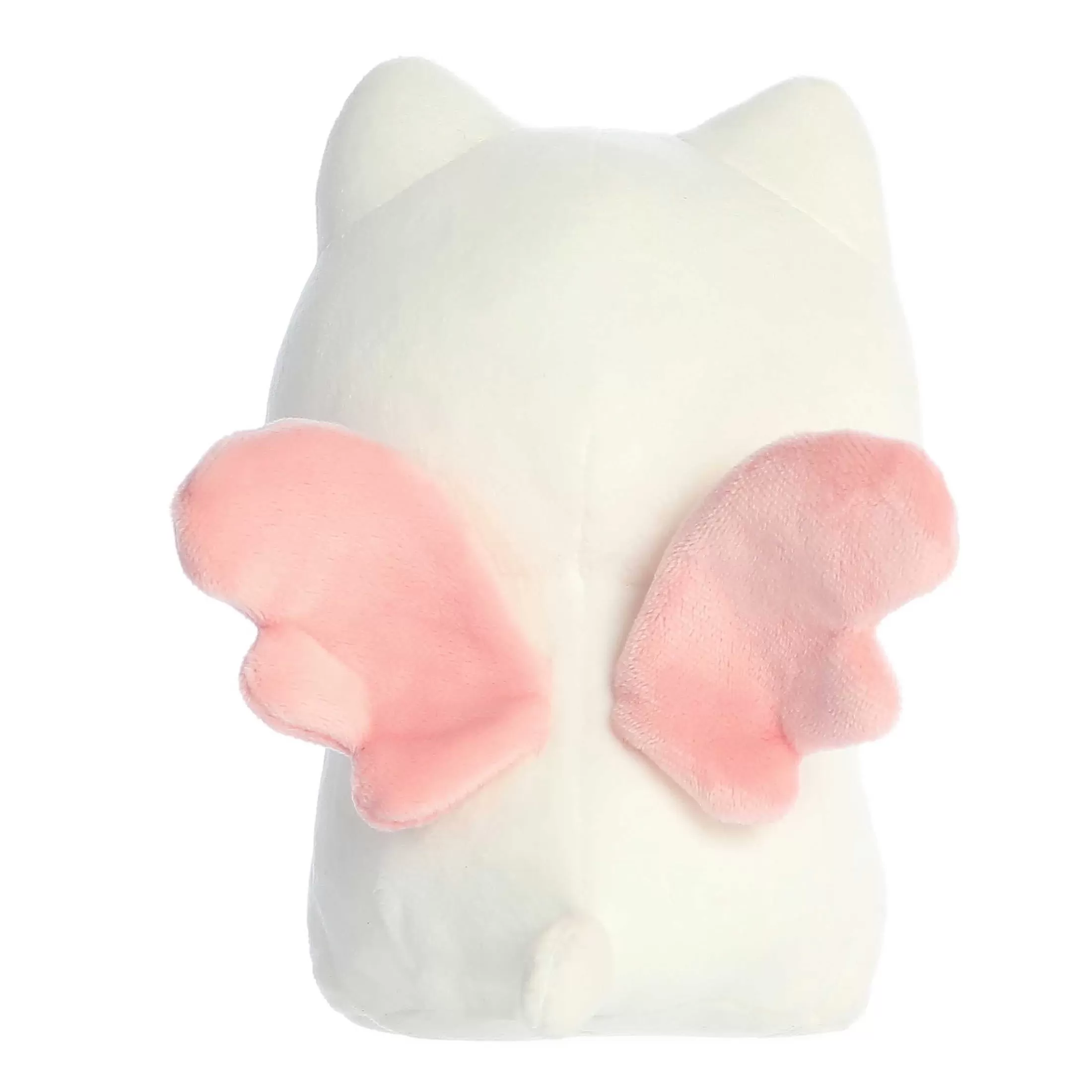 Licensed Aurora® - Tasty Peach® - 7" Candy Heart Sitting Meowchi - White