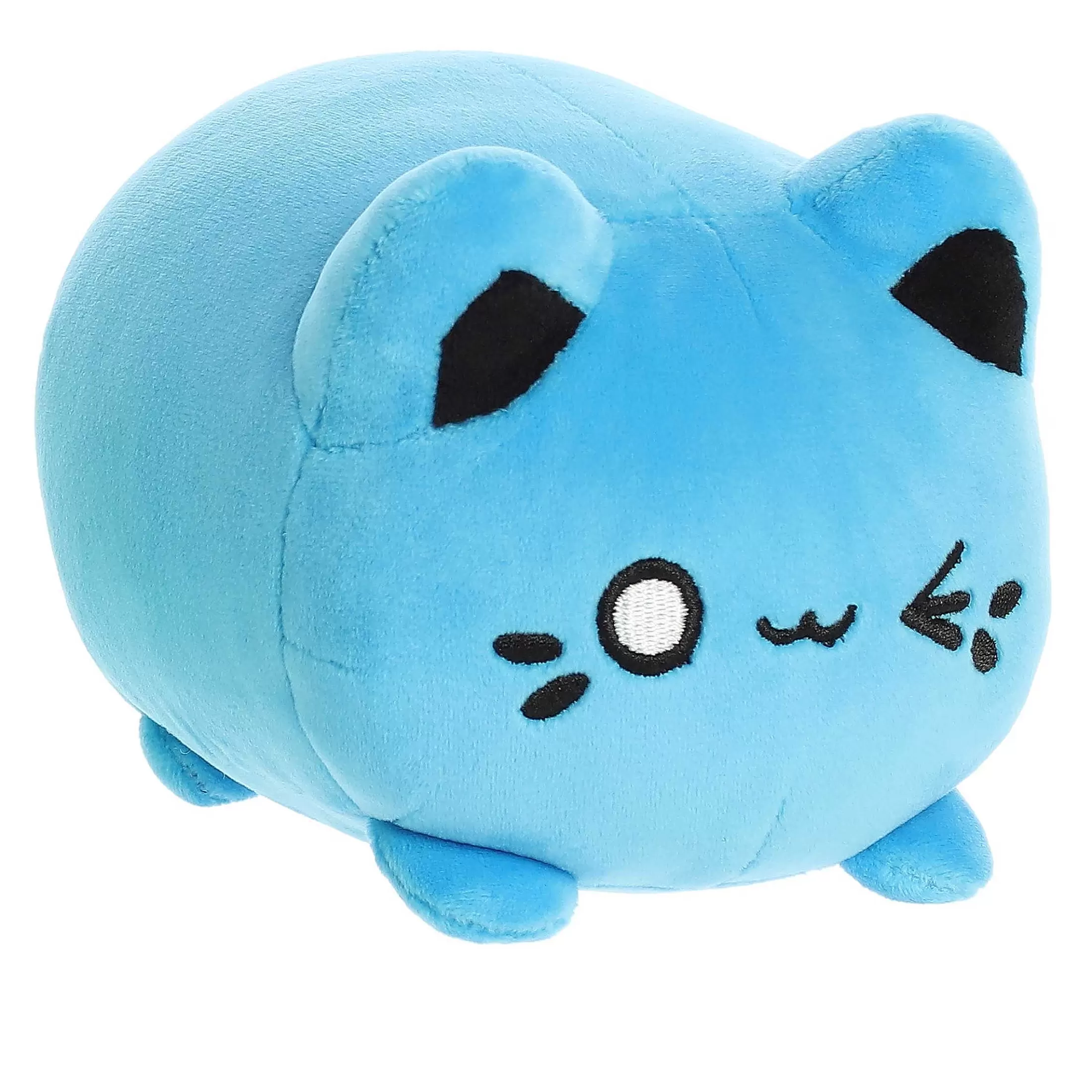 Licensed Aurora® - Tasty Peach® - 7" Electric Blue Meowchi