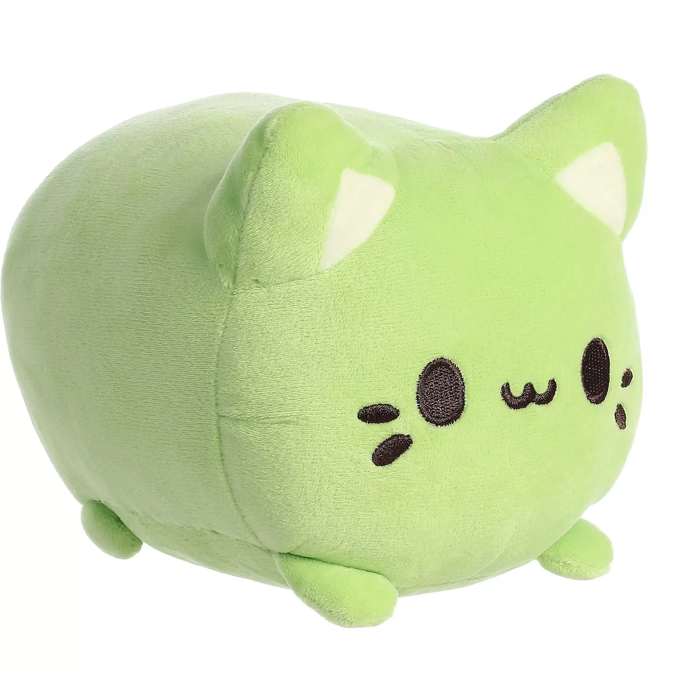 Licensed Aurora® - Tasty Peach® - 7" Green Tea Meowchi