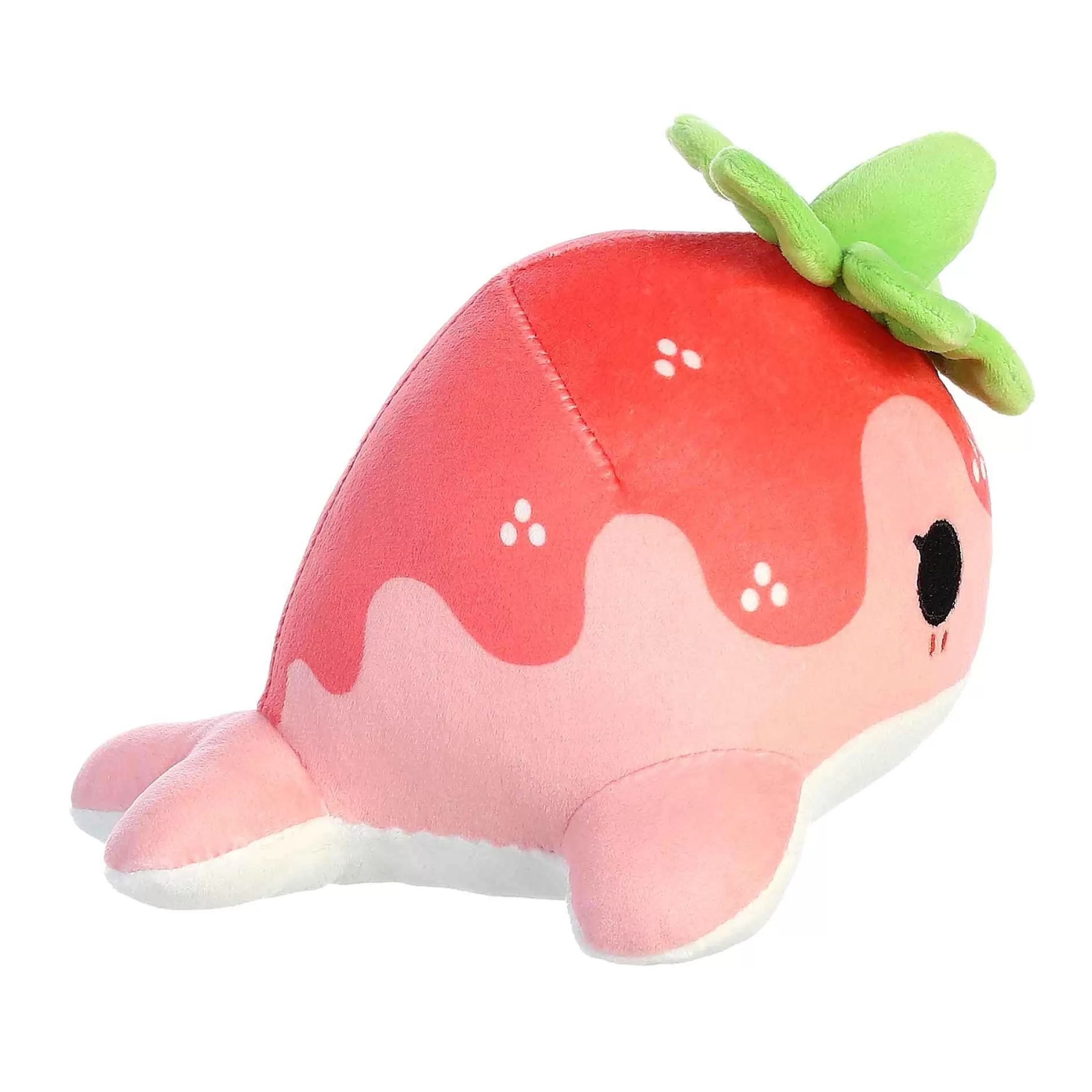 Licensed Aurora® - Tasty Peach® - 7" Strawberry Nomwhal