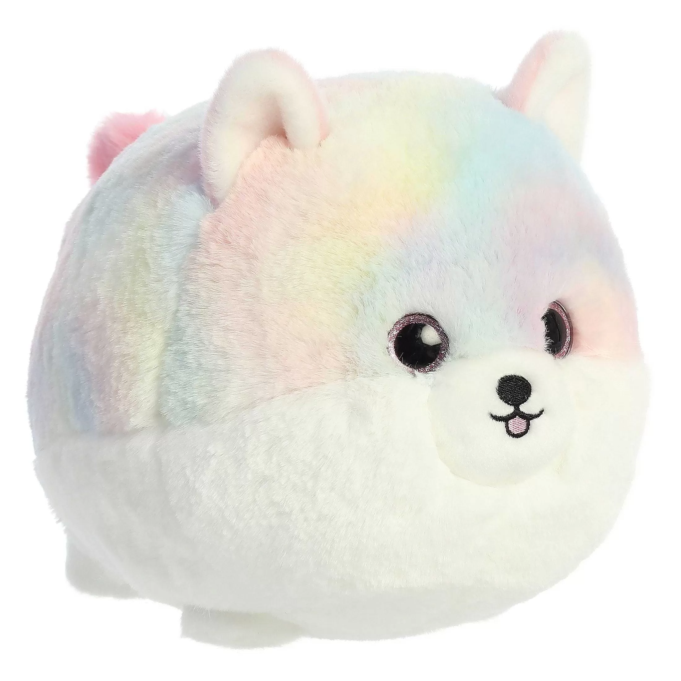 Aurora® - Teddy Pets - 10" Rainbow Pom