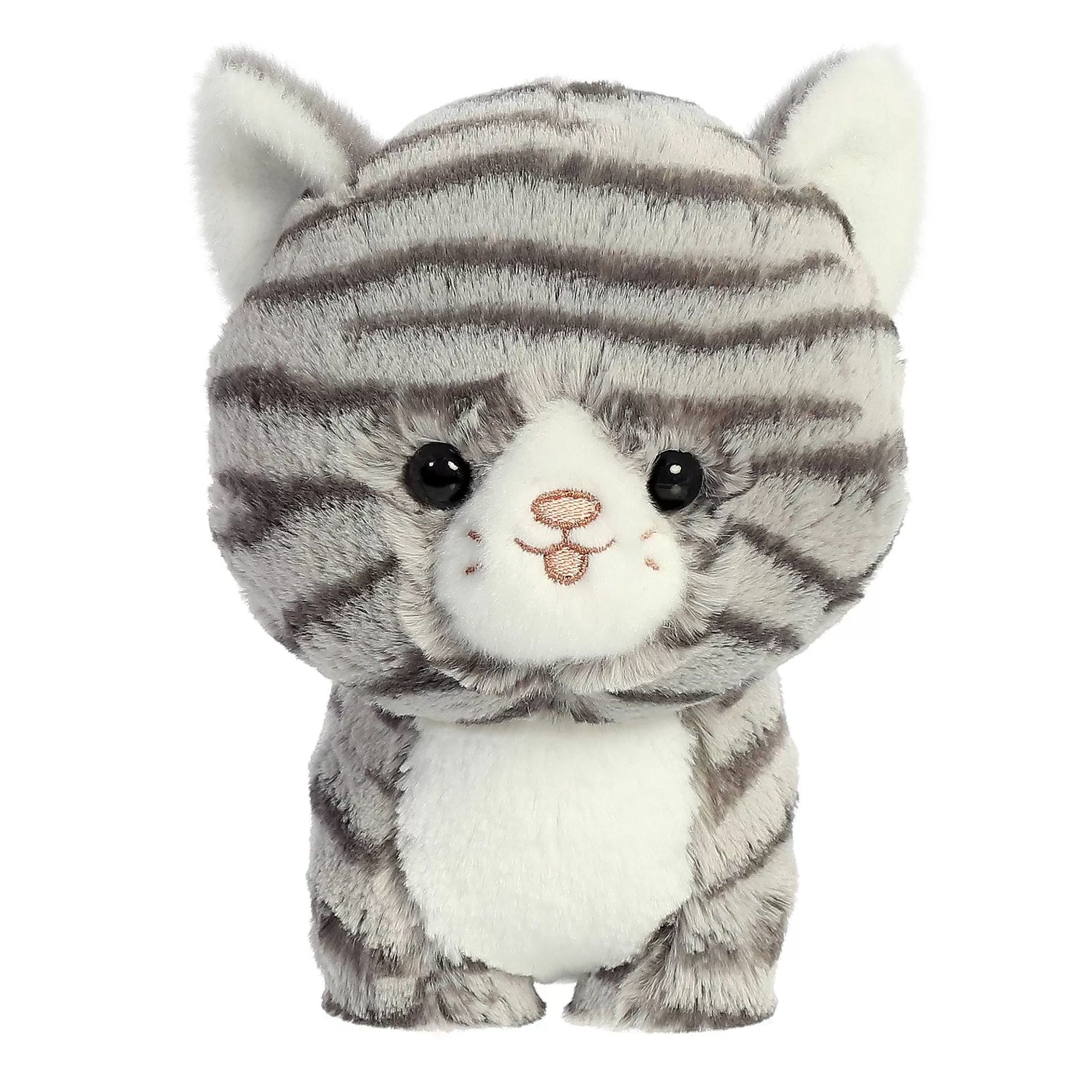 Aurora® - Teddy Pets - 7" Grey Tabby